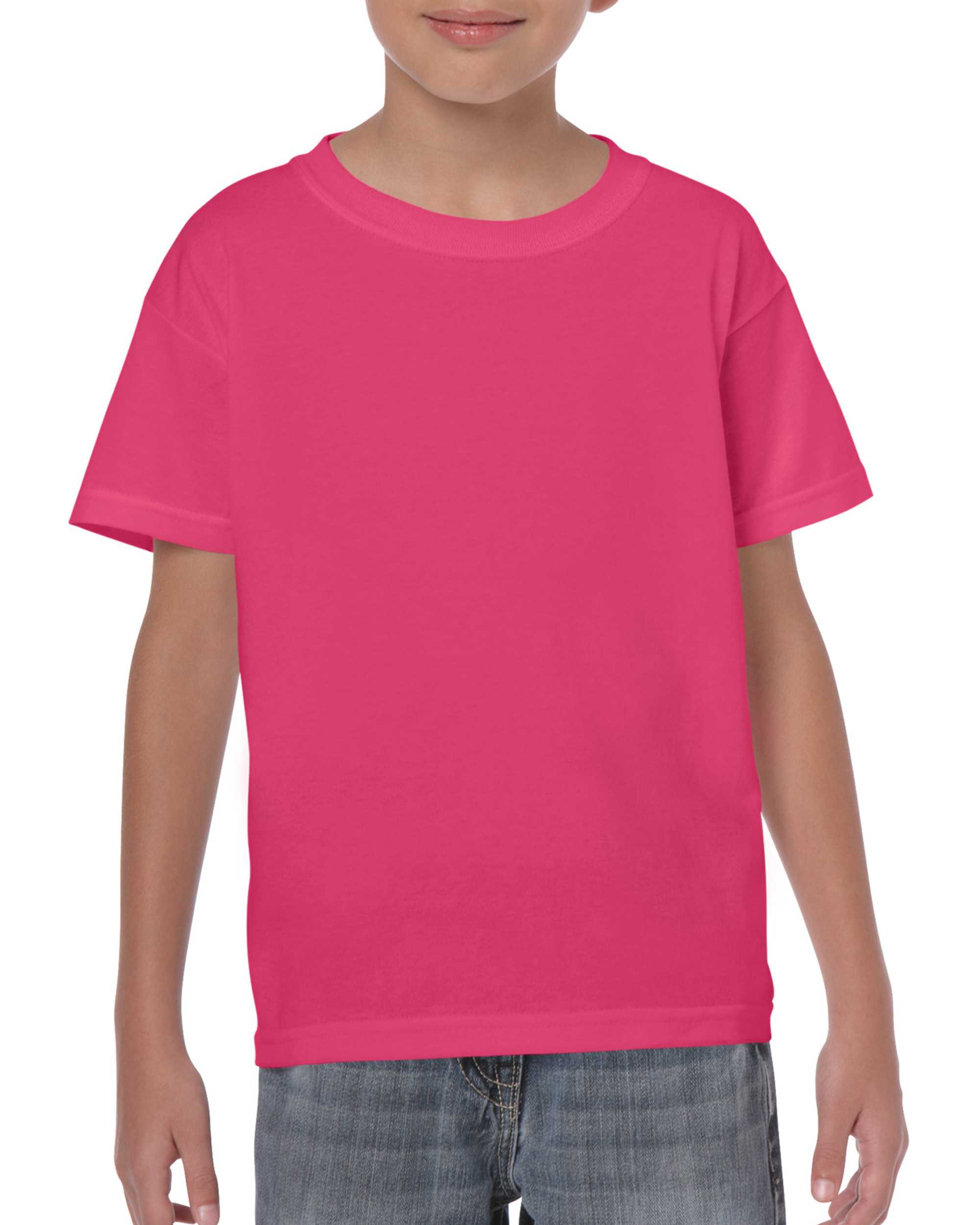 Camiseta Heavy niños Heliconia (x72)