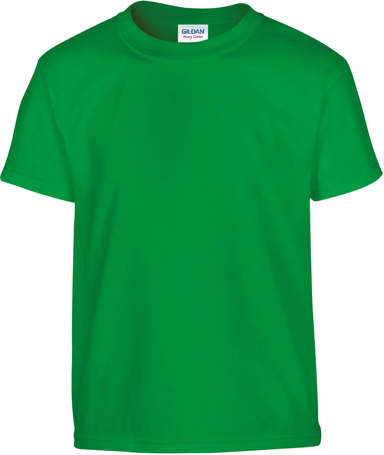 Camiseta Heavy niños Irish Green