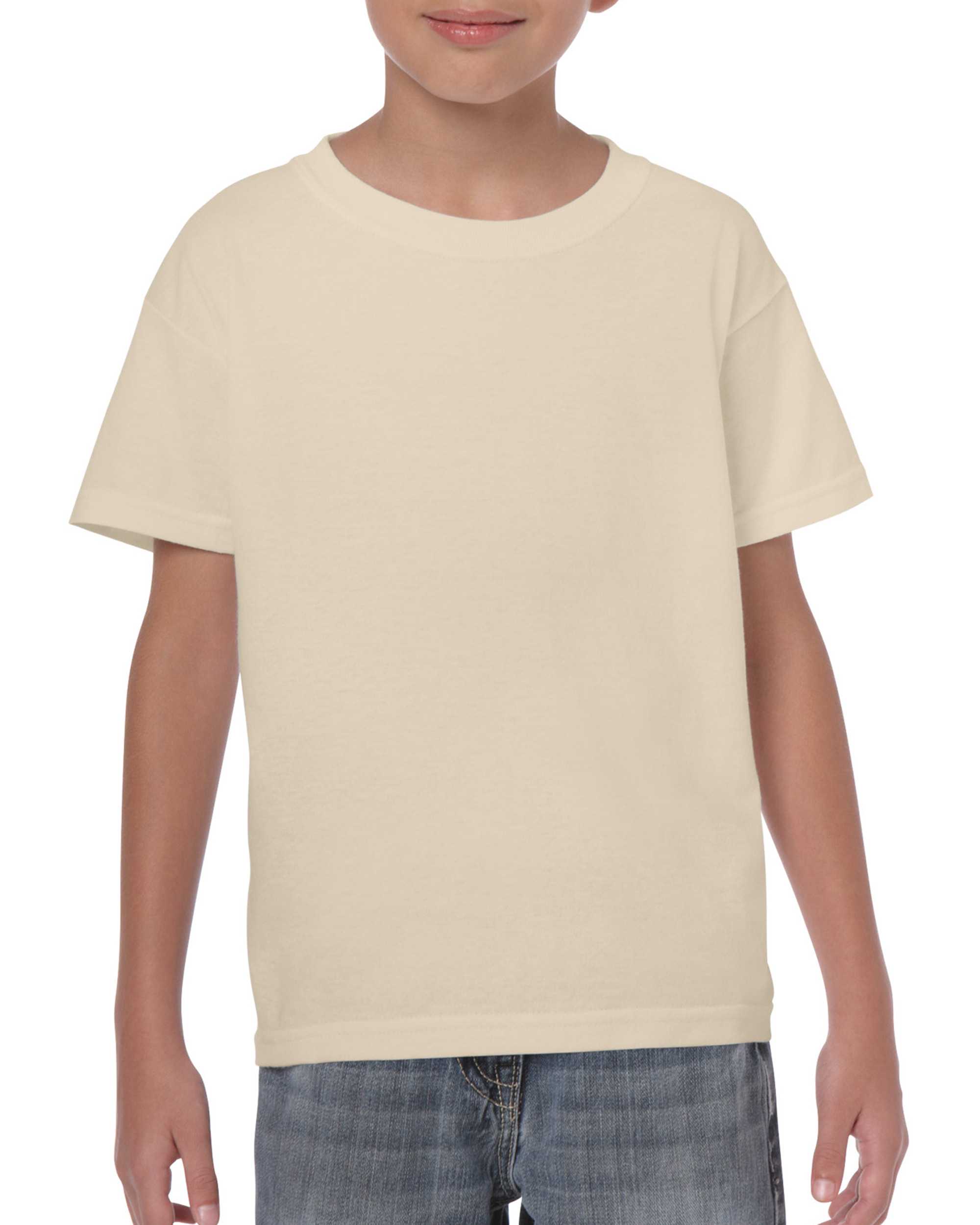 Camiseta Heavy niños Sand (x72)