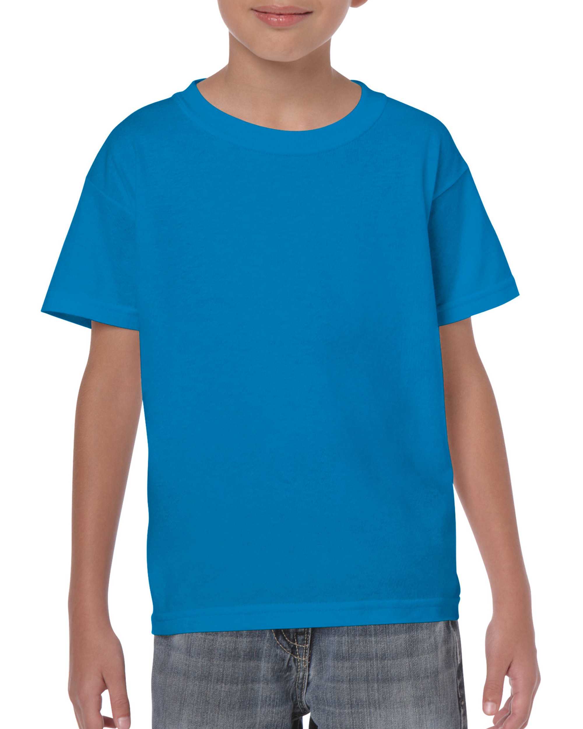 Camiseta Heavy niños Sapphire (x72)