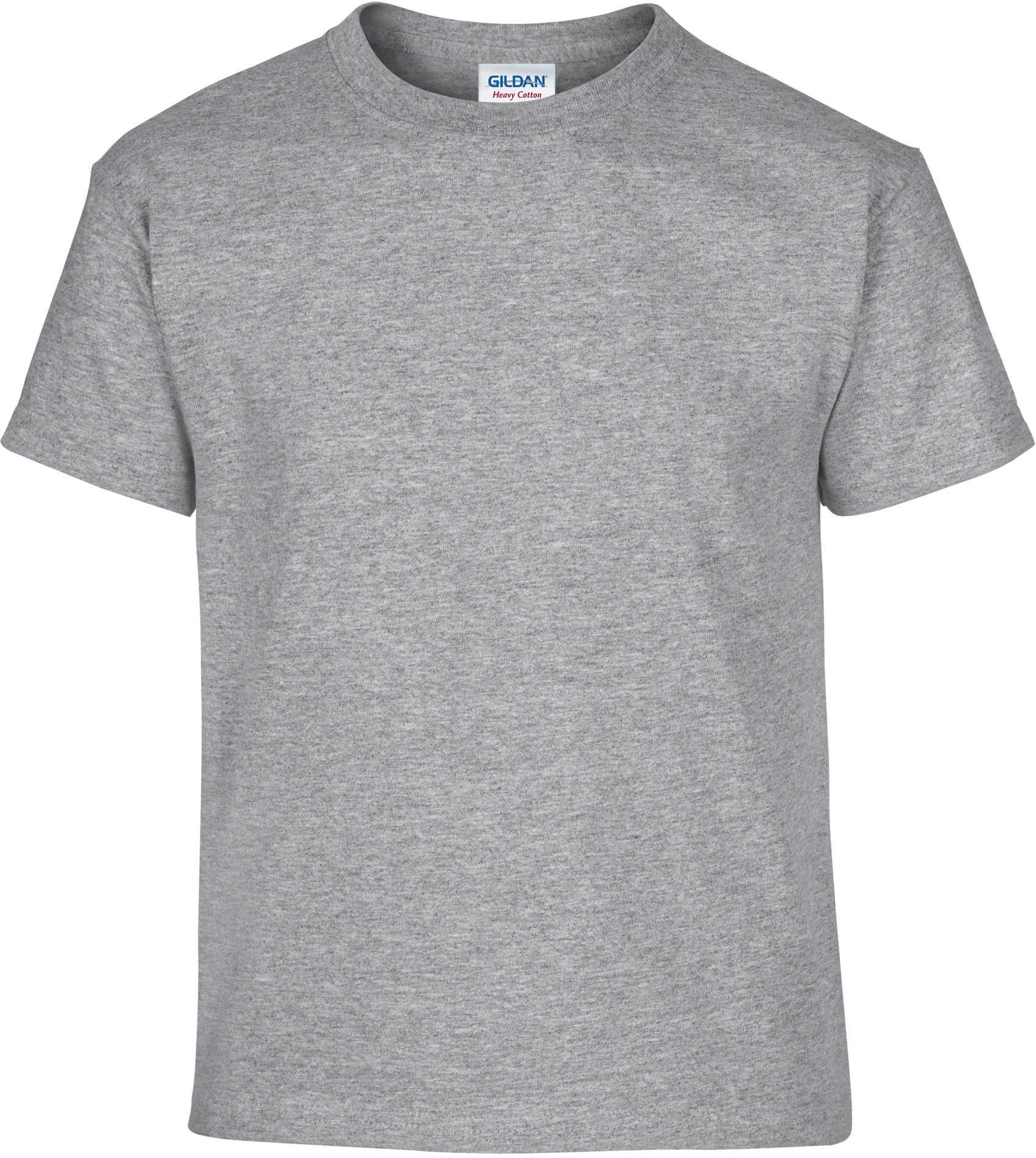 Camiseta Heavy niños Sport Grey