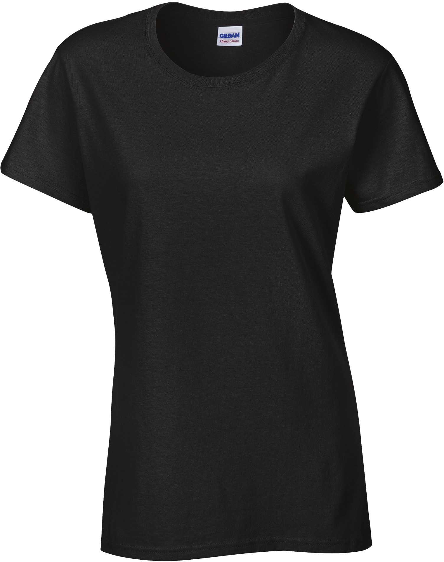 Camiseta Heavy Cotton™ mujer Black