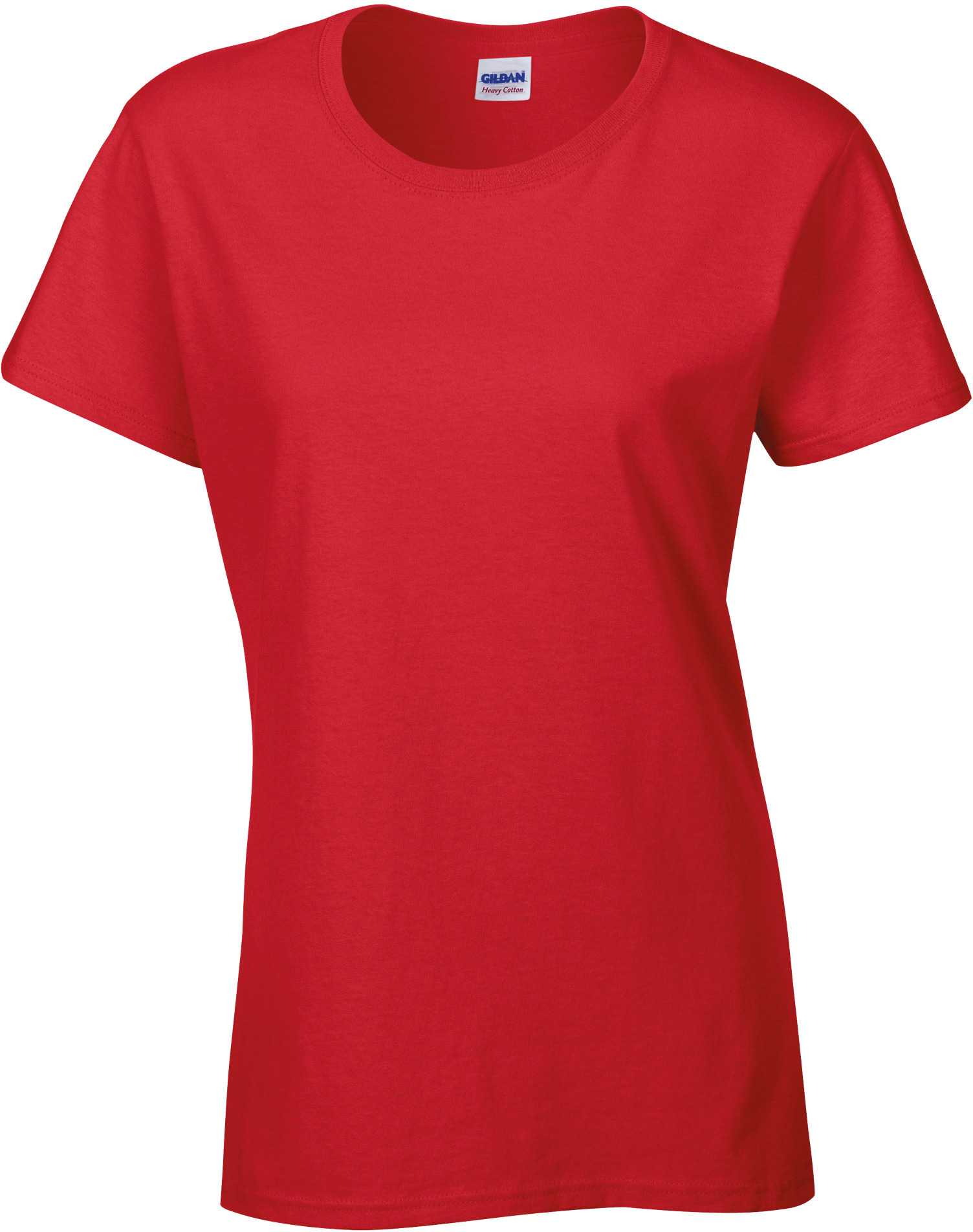 Camiseta Heavy Cotton™ mujer Red