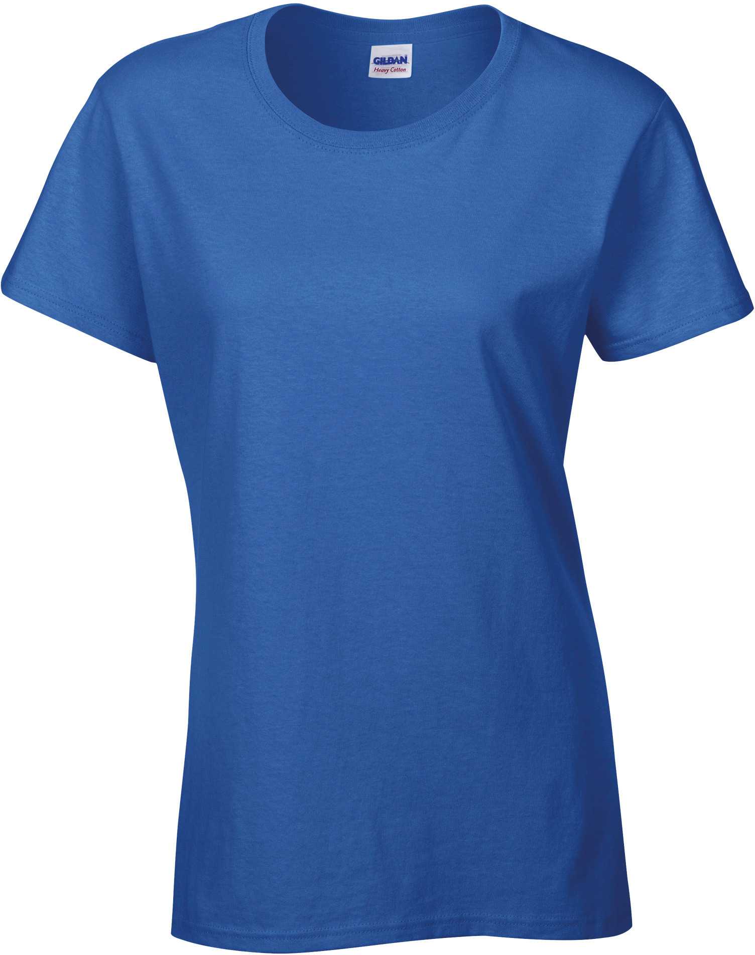 Camiseta Heavy Cotton™ mujer Royal Blue