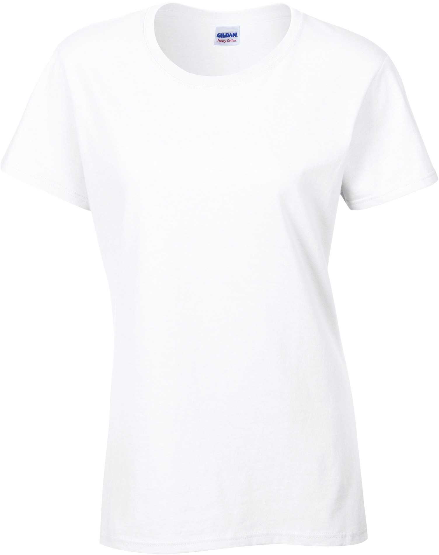 Camiseta Heavy Cotton™ mujer White