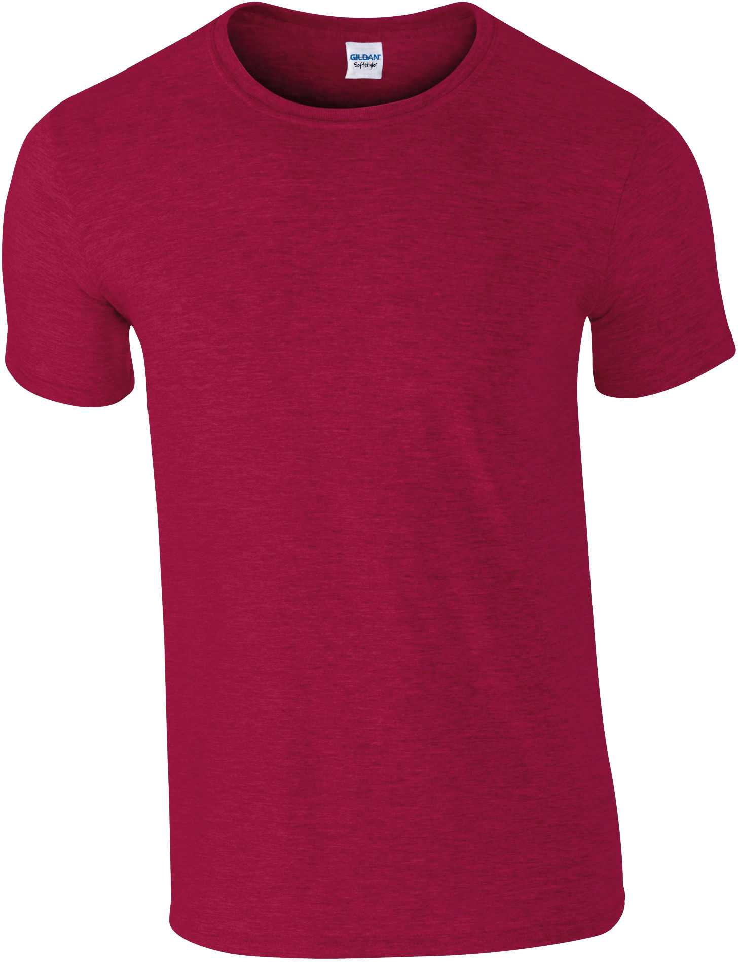 Camiseta Softstyle hombre Antique Cherry Red