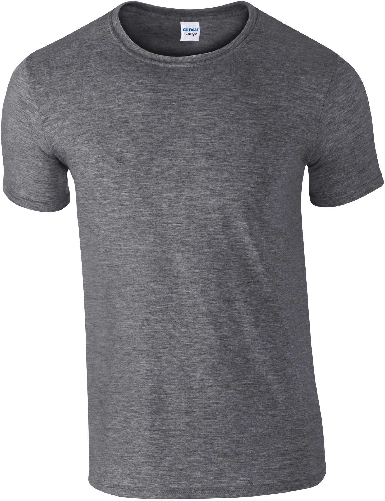 Camiseta Softstyle hombre Dark Heather