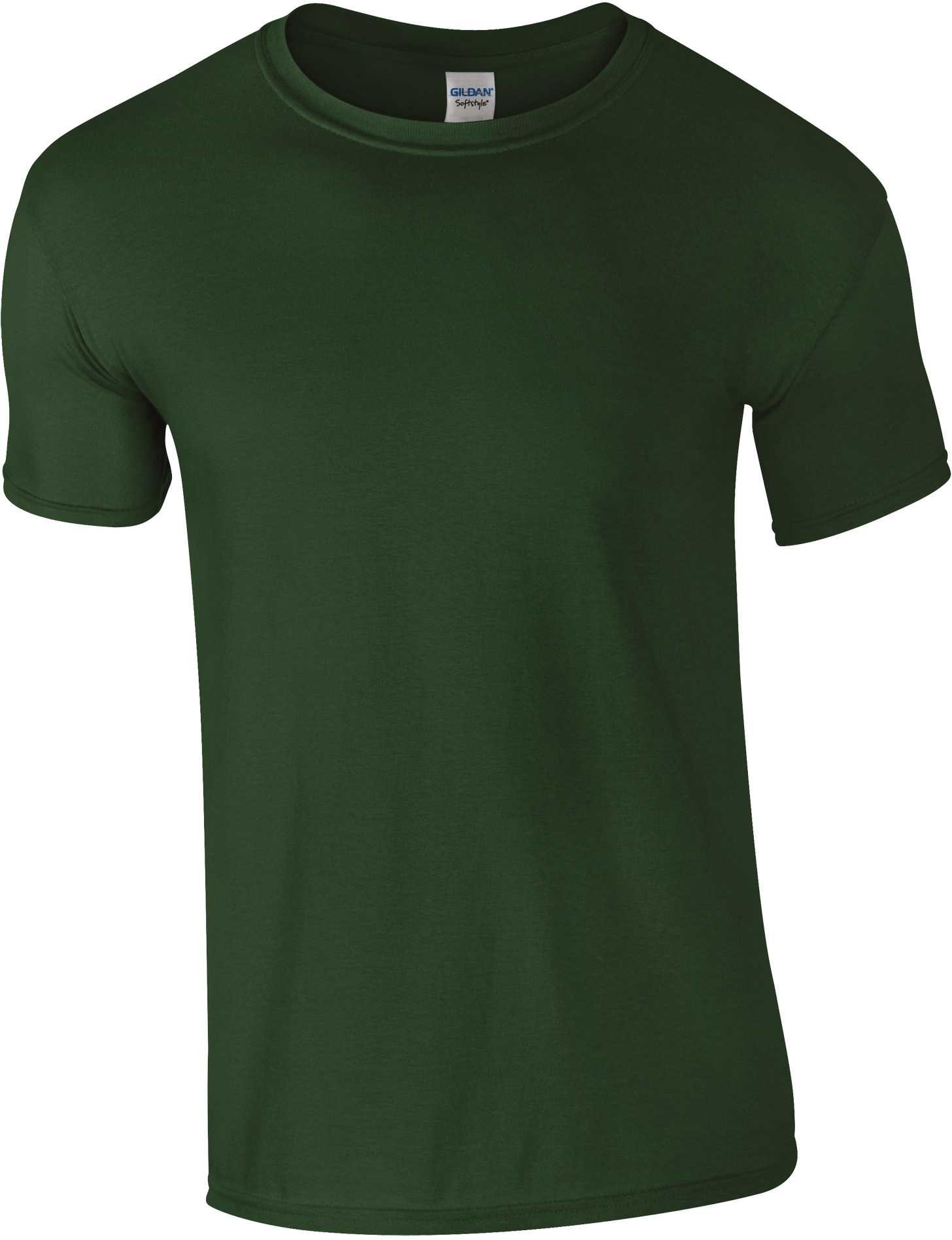 Camiseta Softstyle hombre Forest Green