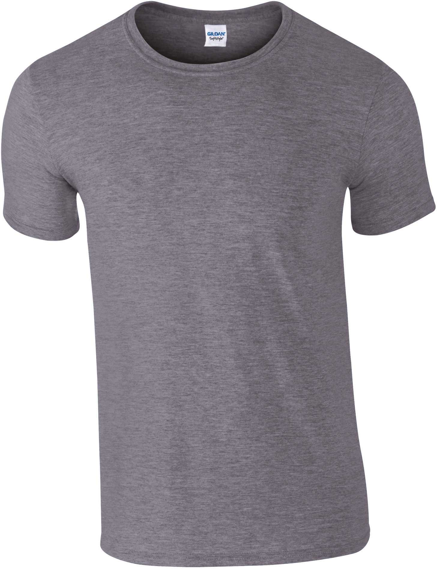 Camiseta Softstyle hombre Graphite Heather