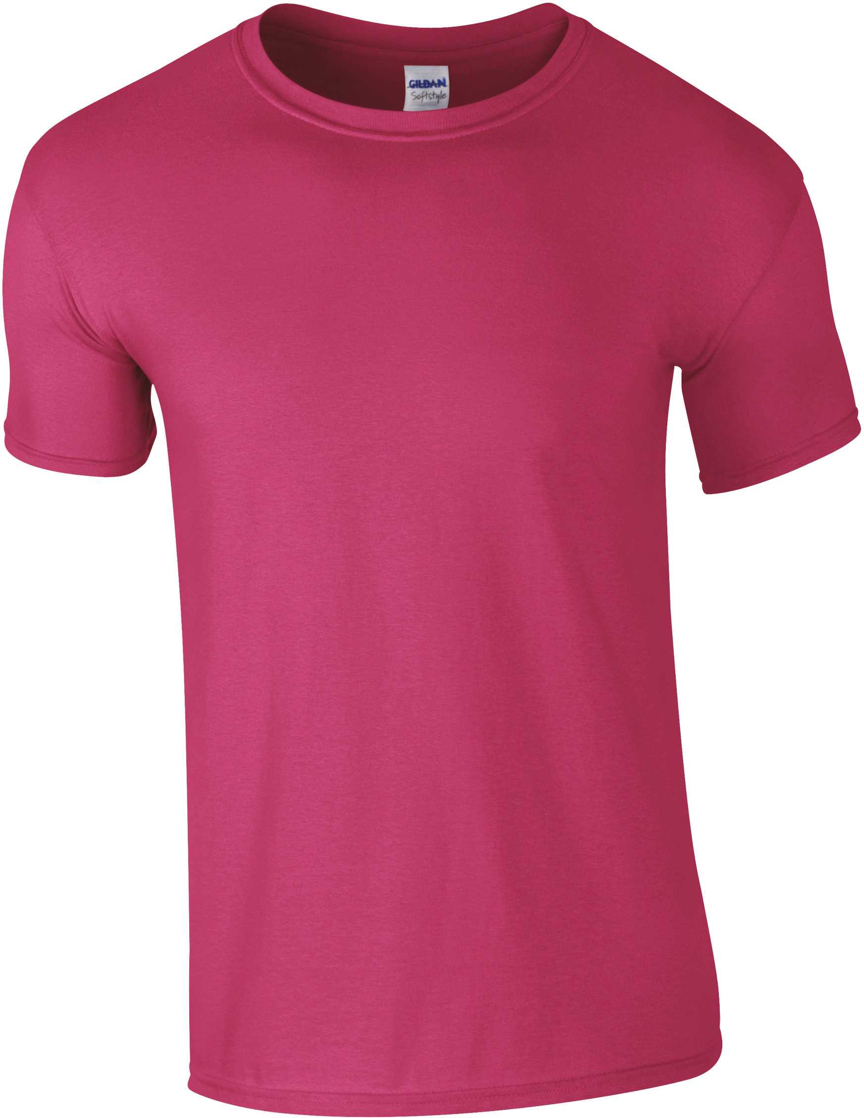 Camiseta Softstyle hombre Heliconia