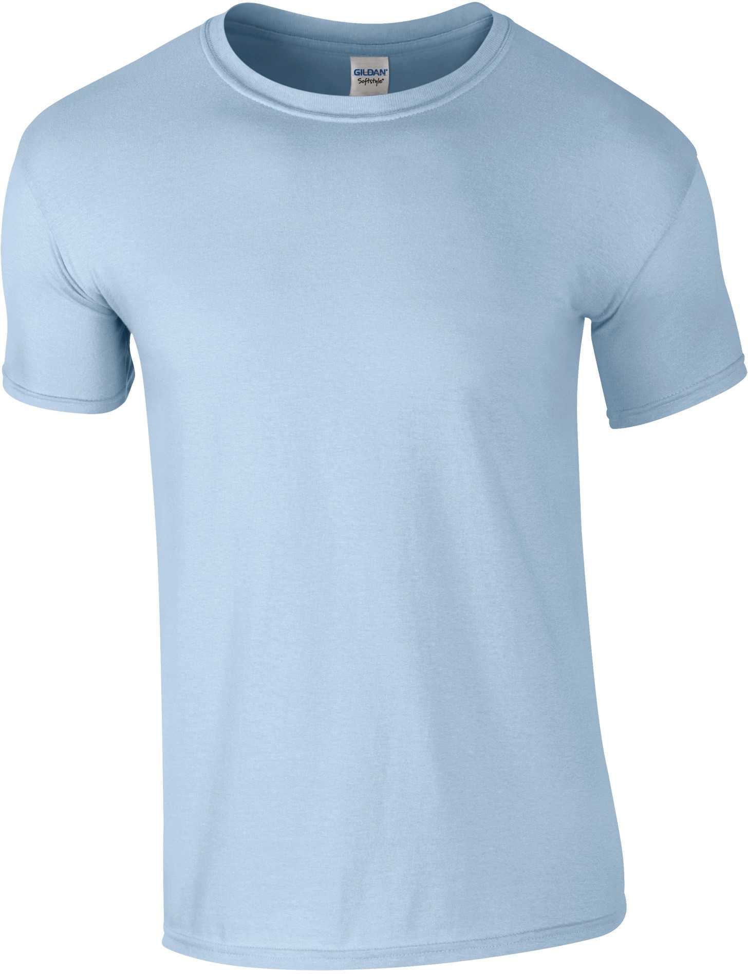 Camiseta Softstyle hombre Light Blue