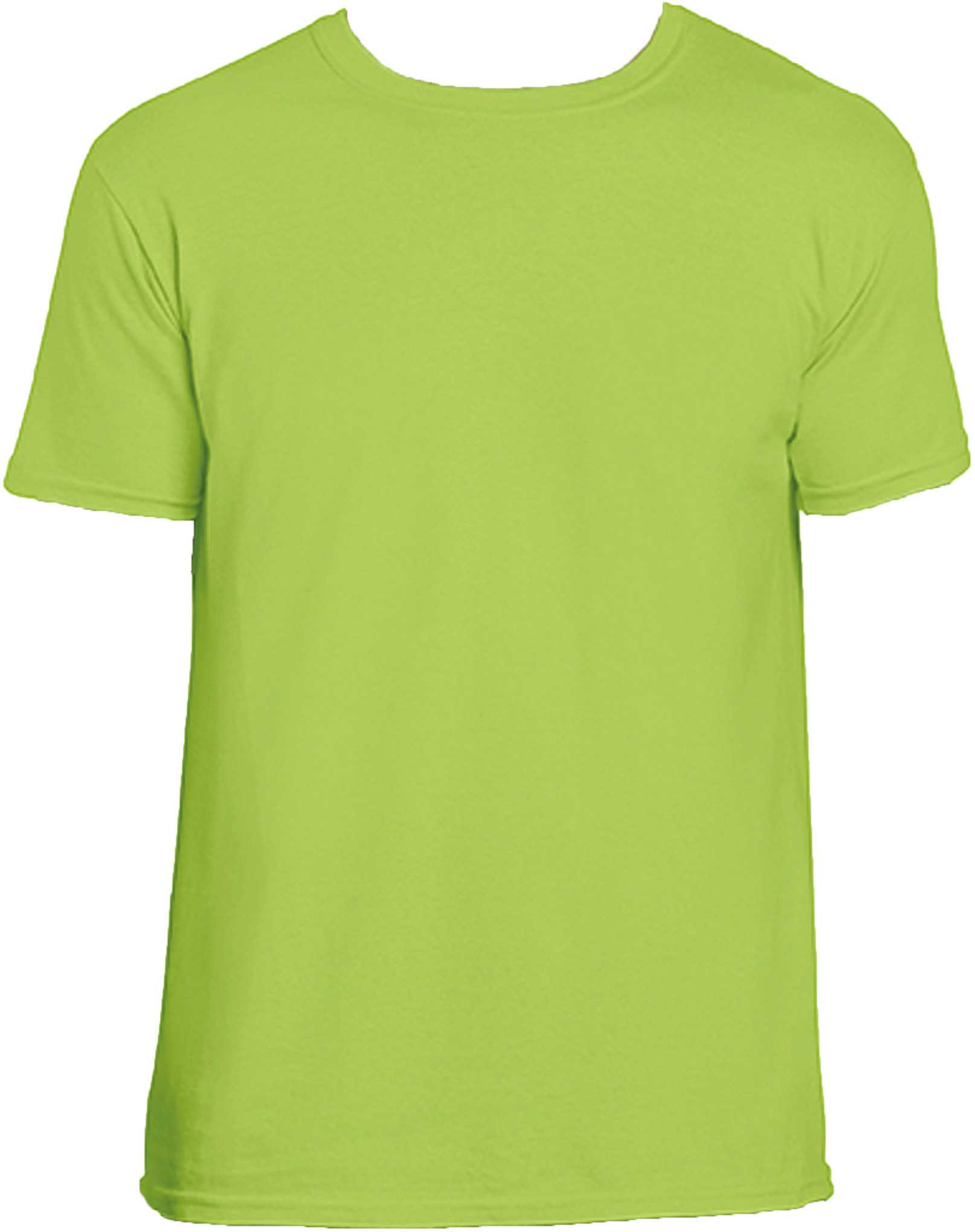 Camiseta Softstyle hombre Lime