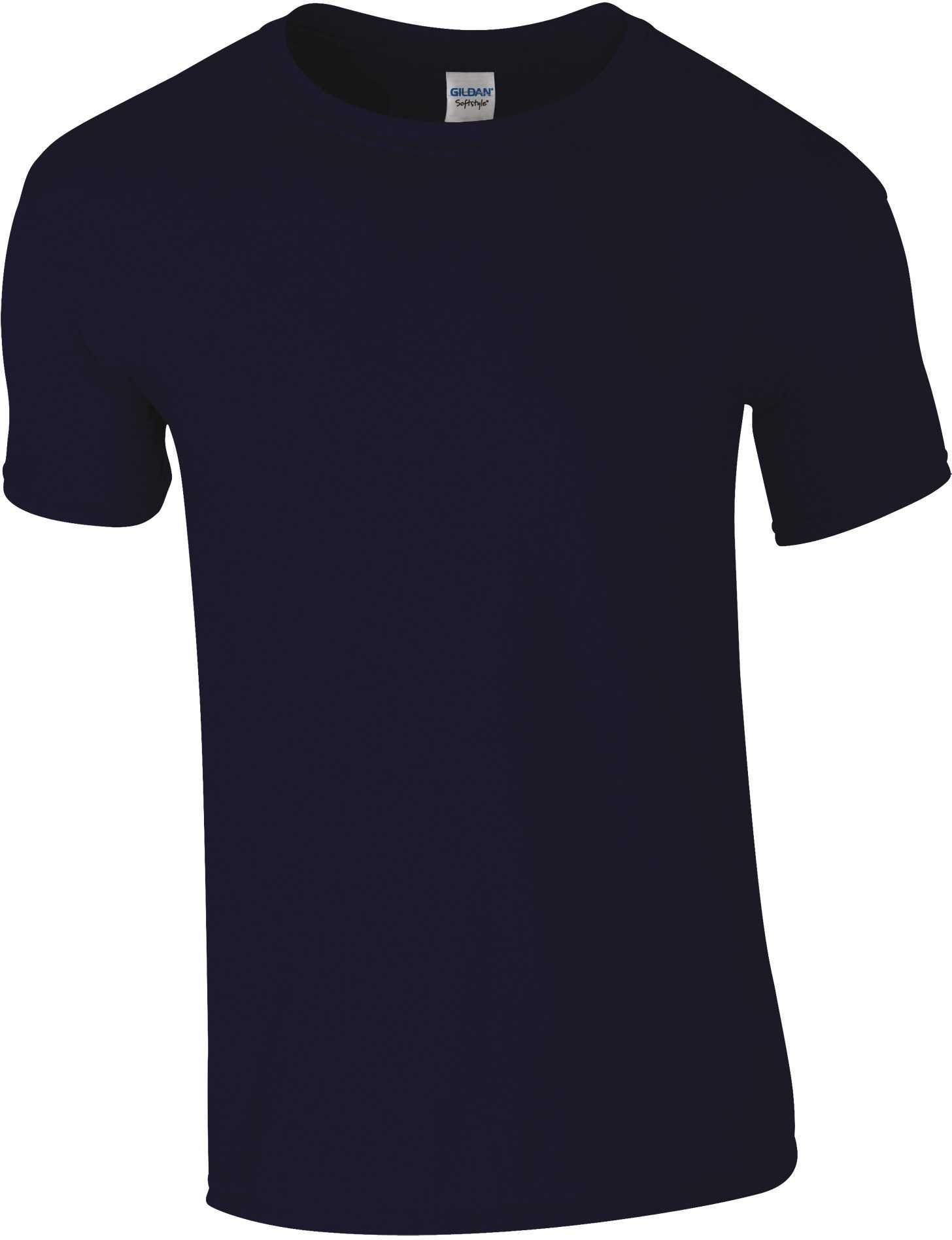 Camiseta Softstyle hombre Navy