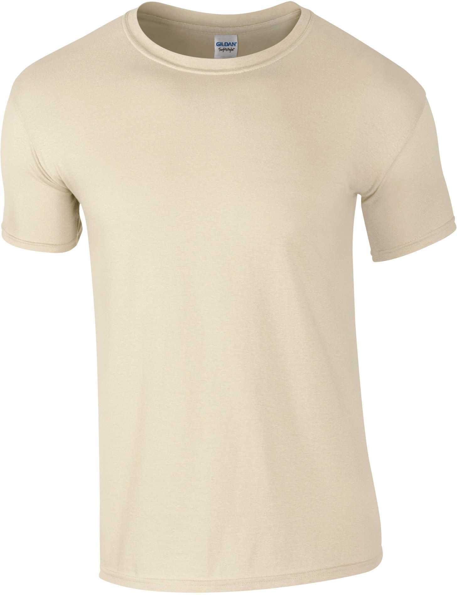 Camiseta Softstyle hombre Sand