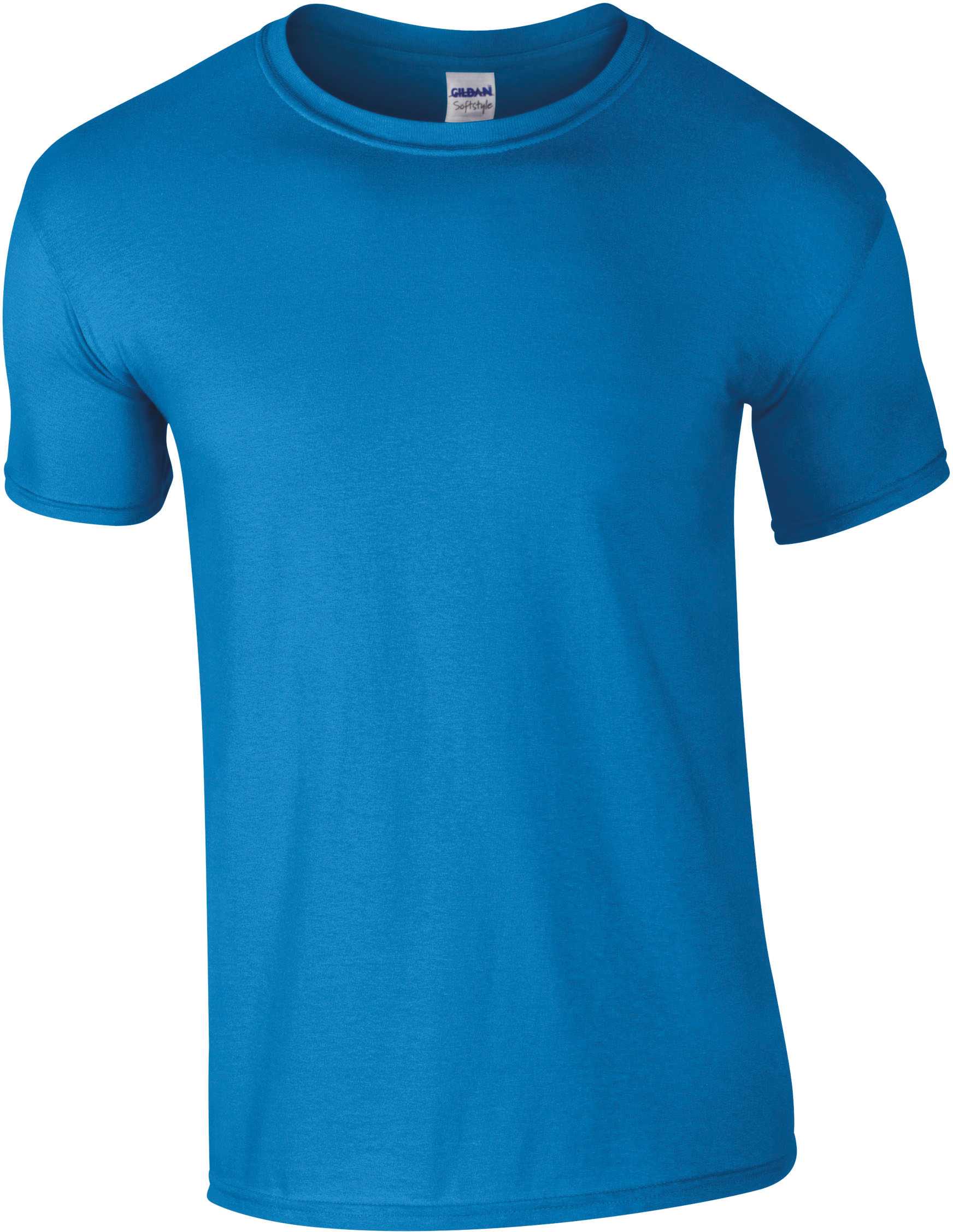 Camiseta Softstyle hombre Sapphire