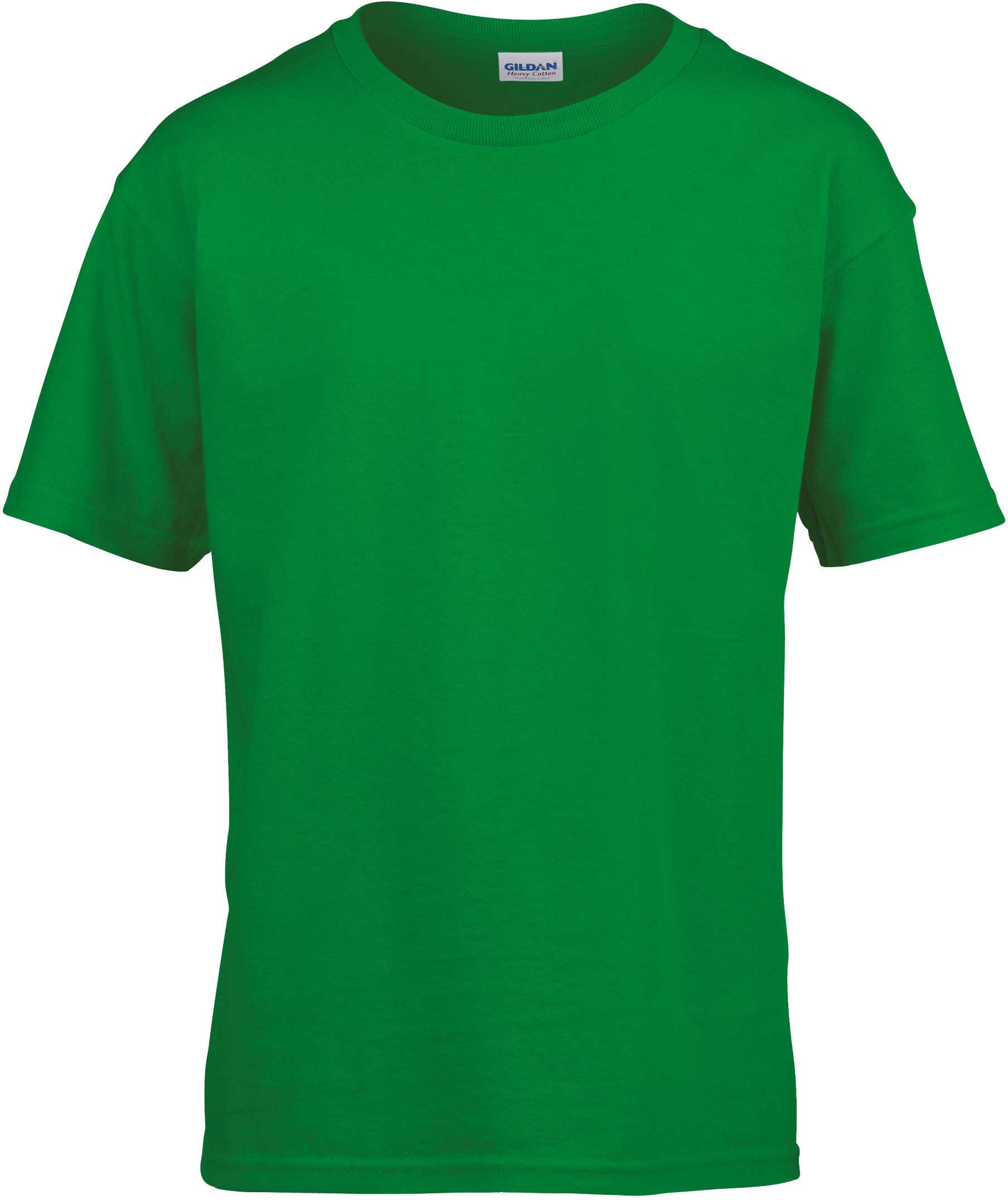 Camiseta Softstyle niños Irish Green