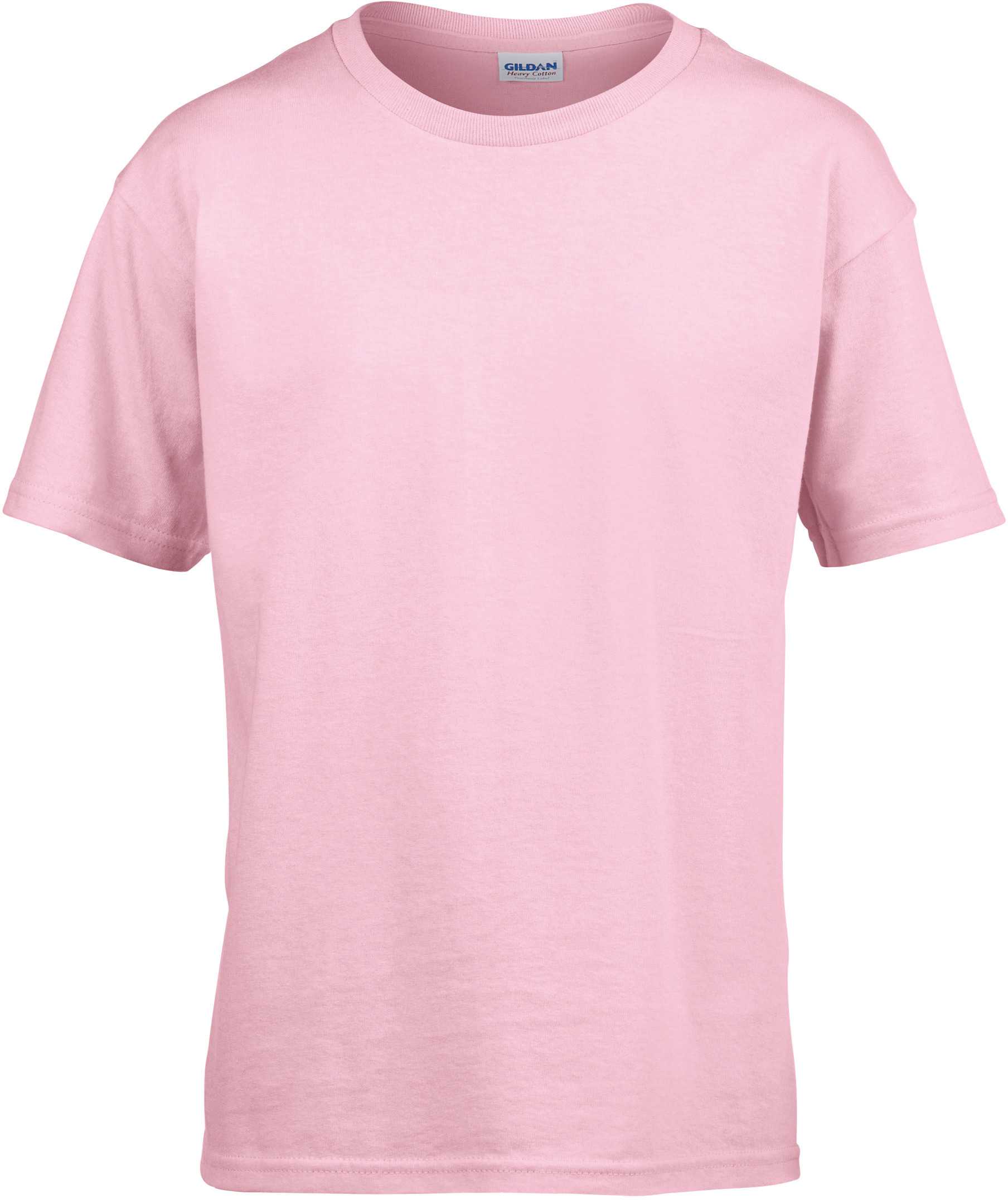 Camiseta Softstyle niños Light Pink