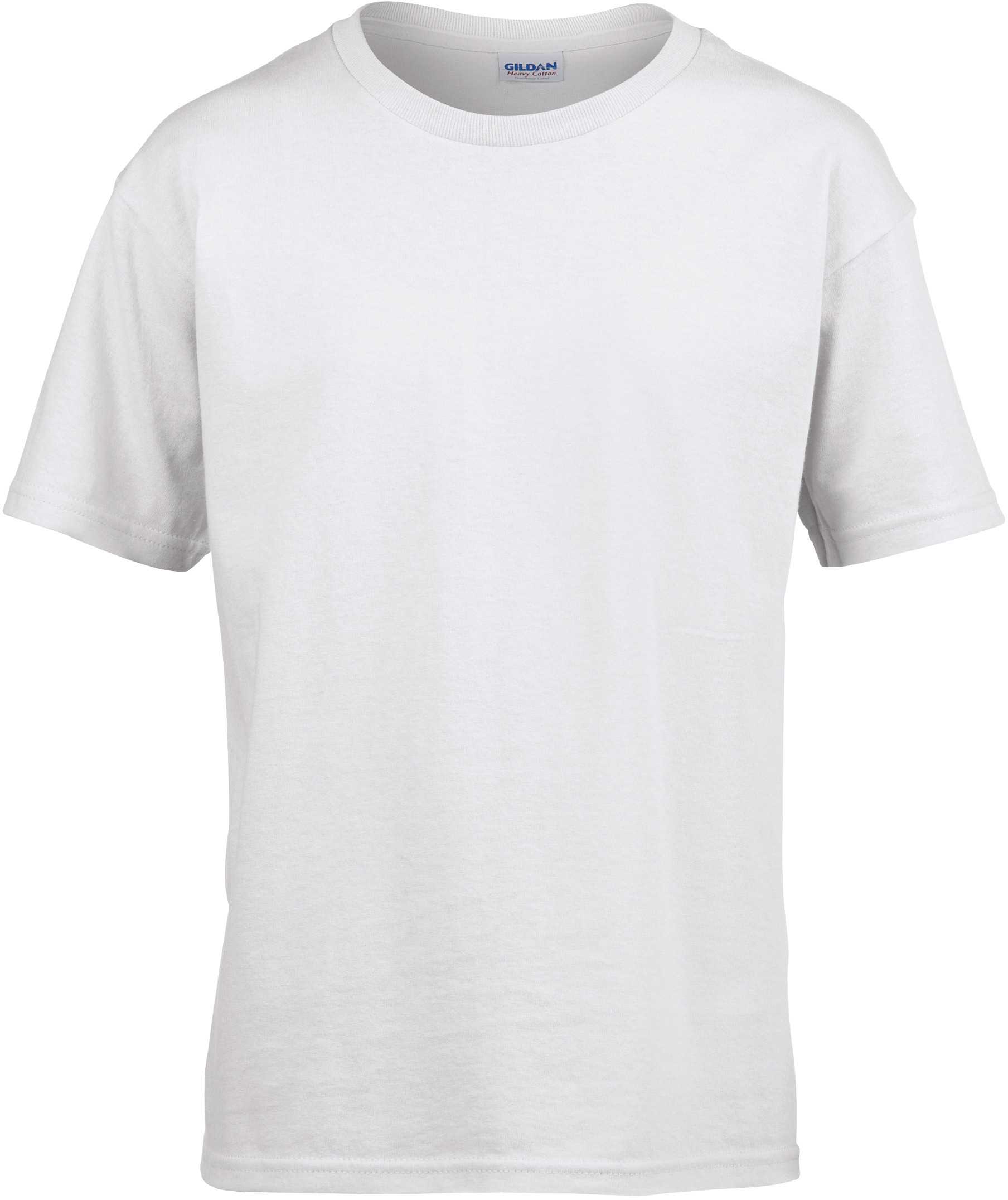 Camiseta Softstyle niños White