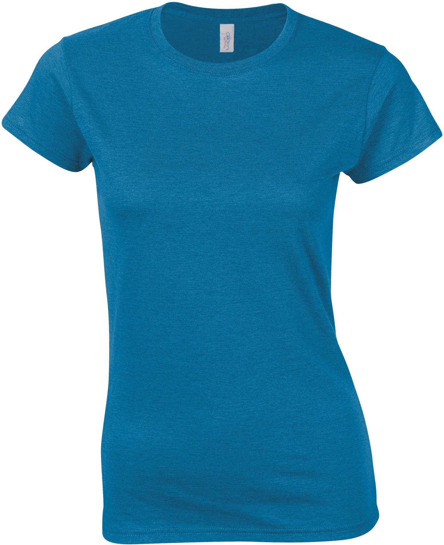 Camiseta Softstyle mujer Antique Sapphire