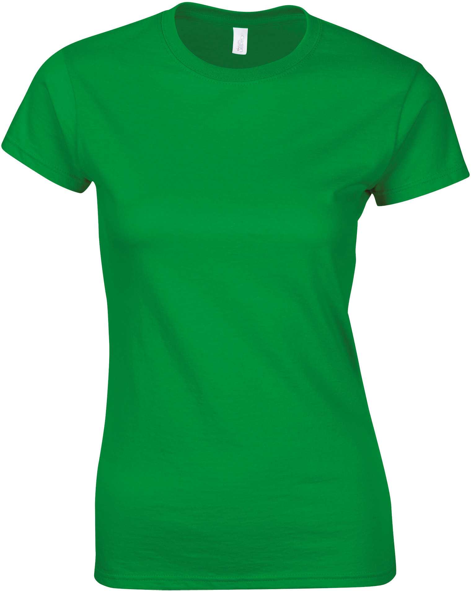 Camiseta Softstyle mujer Irish Green