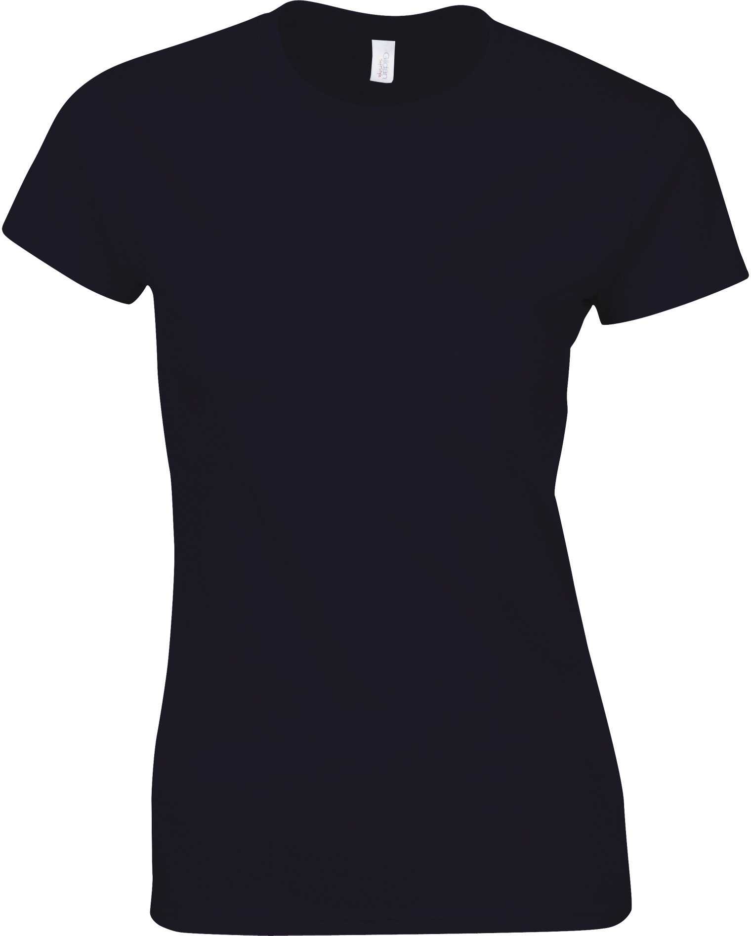 Camiseta Softstyle mujer Navy