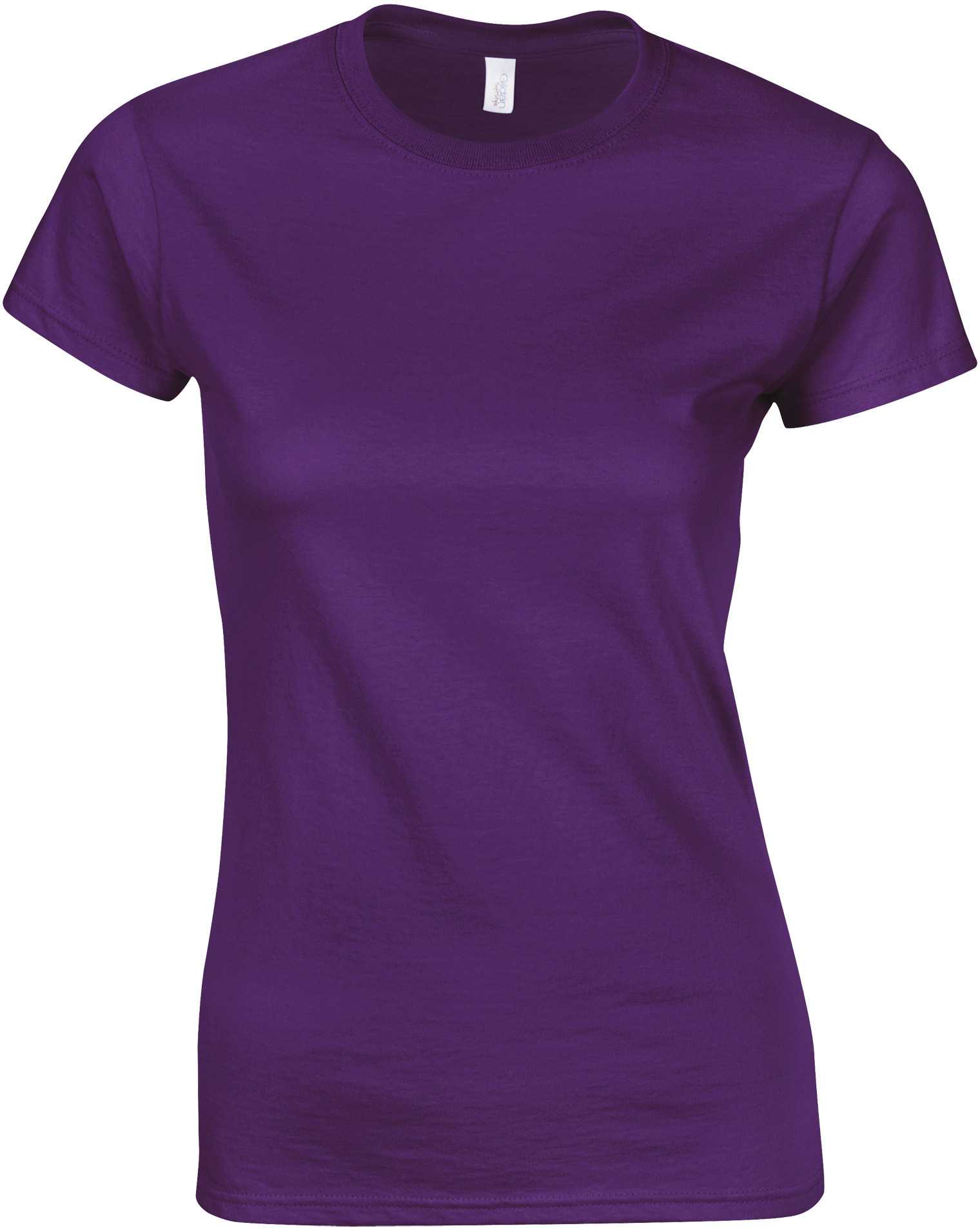 Camiseta Softstyle mujer Purple