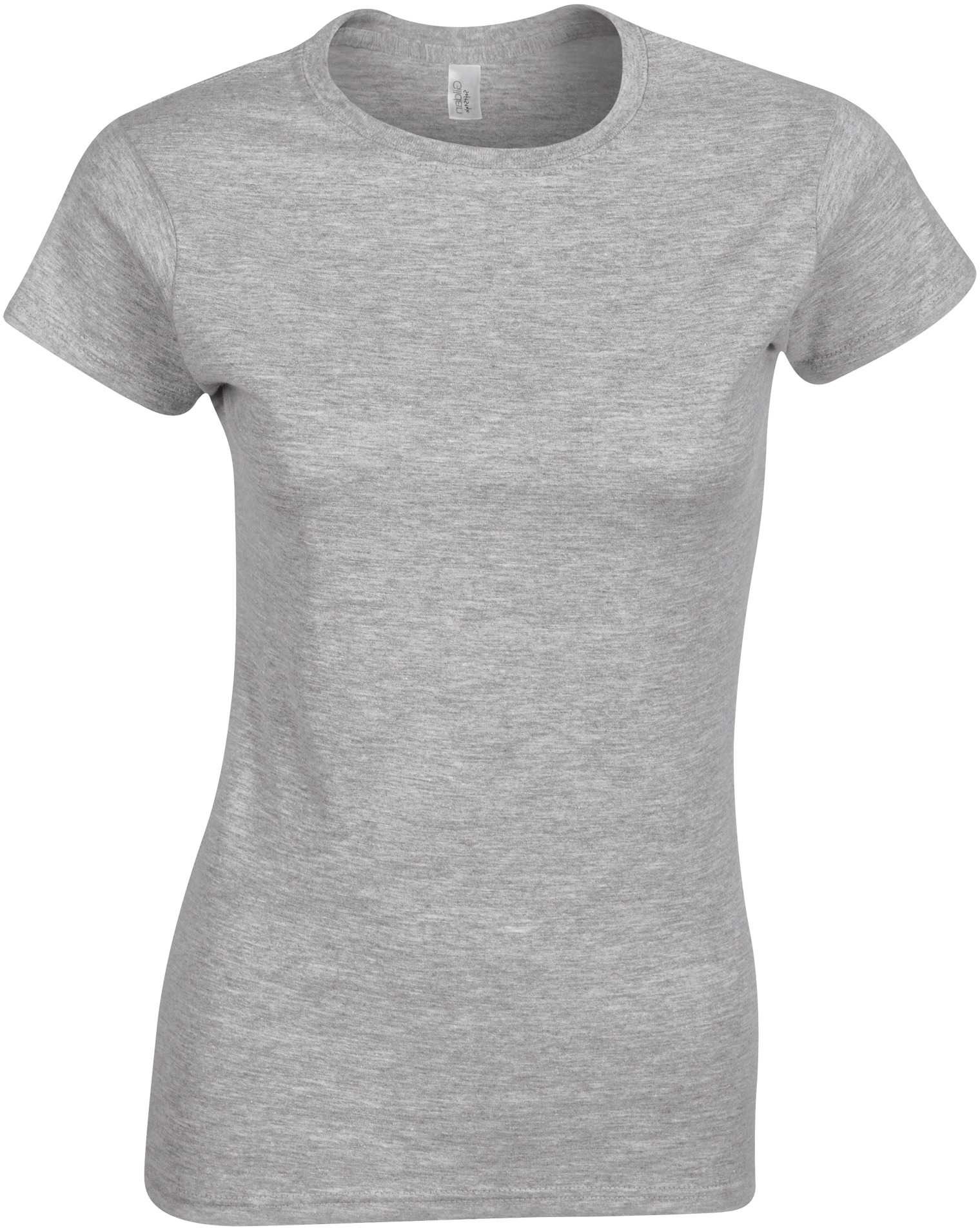 Camiseta Softstyle mujer RS Sport Grey