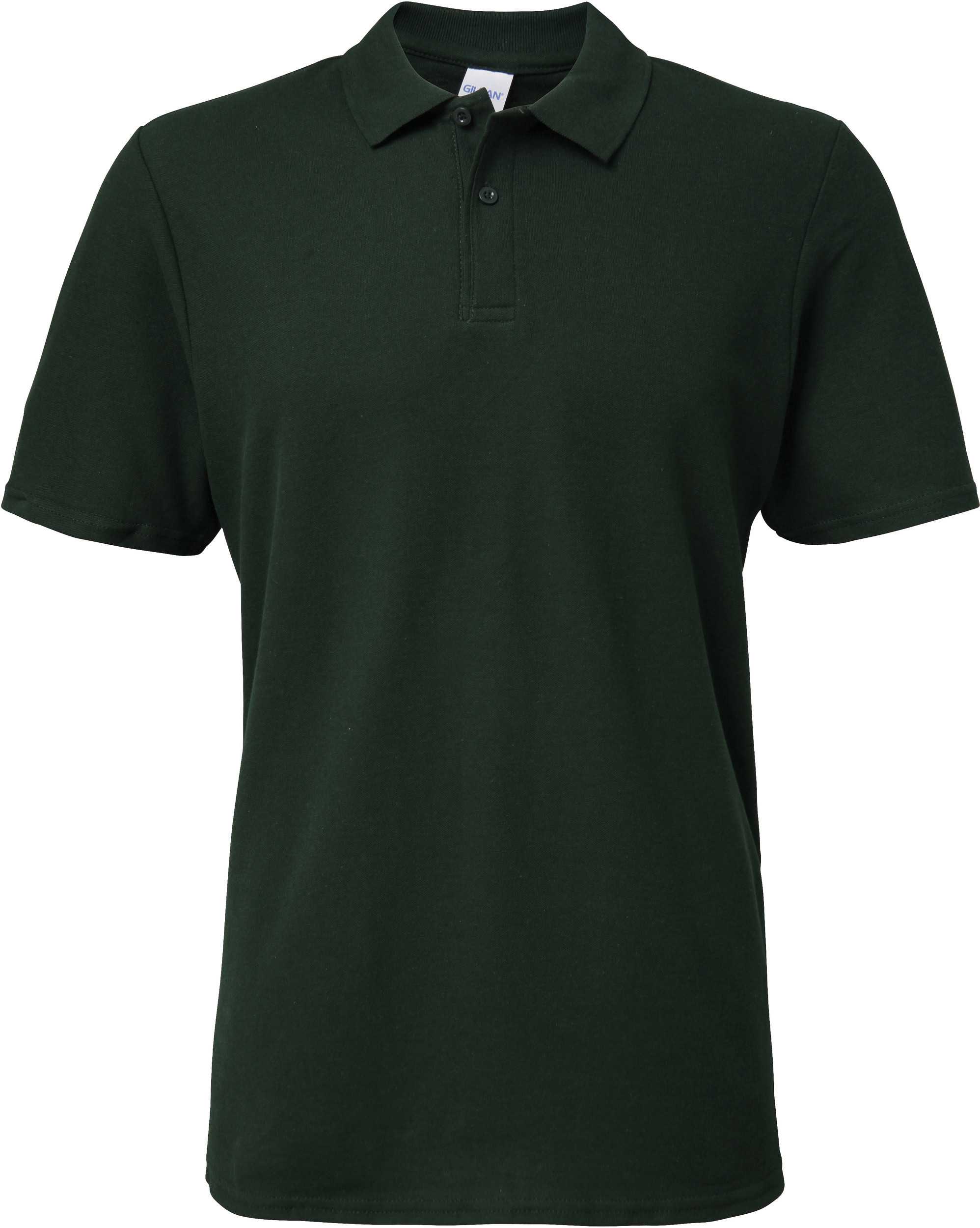 Polo Sofstyle Doble Piqué hombre Forest Green
