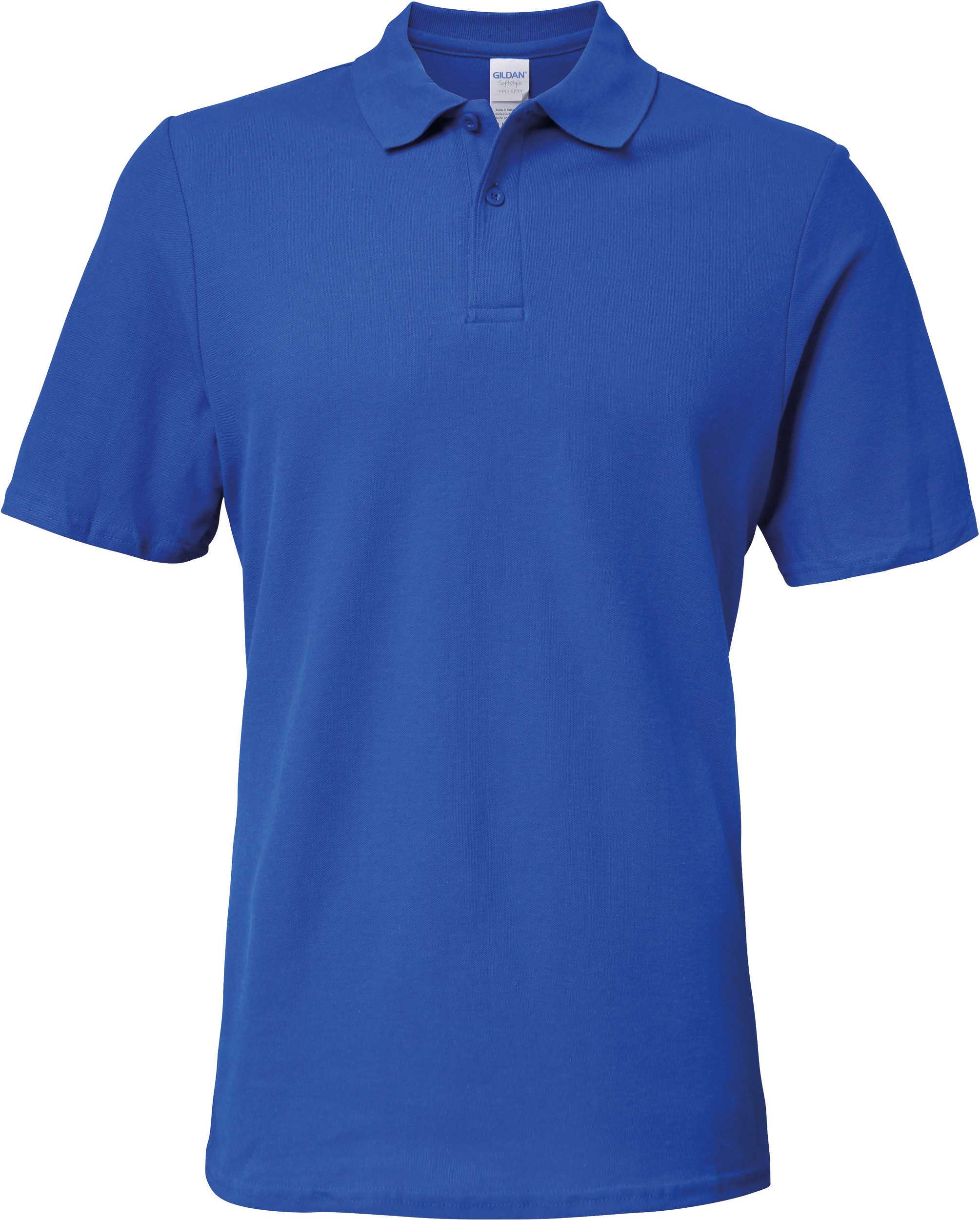 Polo Sofstyle Doble Piqué hombre Royal Blue