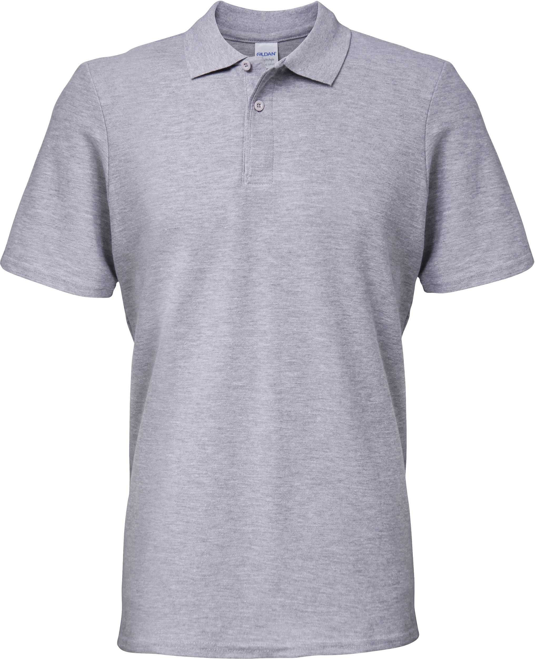 Polo Sofstyle Doble Piqué hombre RS Sport Grey