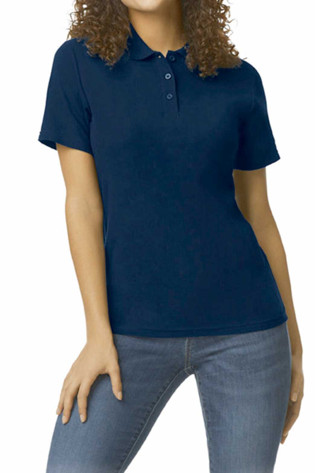 Polo Sofstyle Doble Piqué mujer Navy