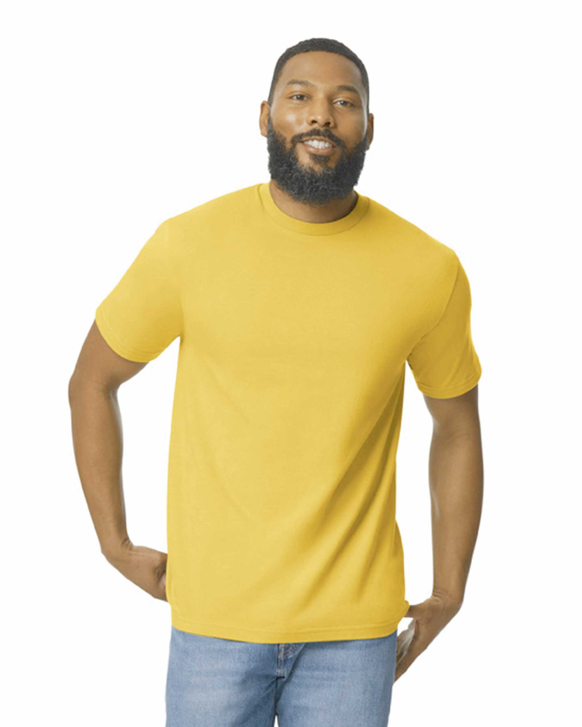 Camiseta softstyle midweight hombre Daisy