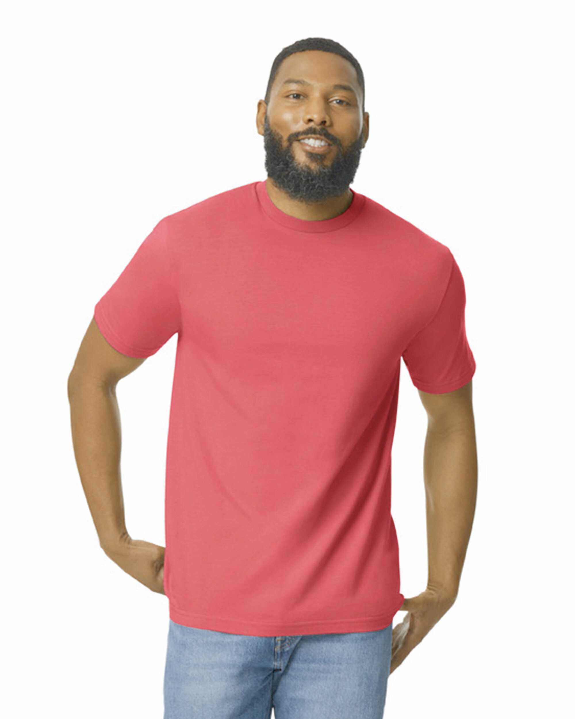 Camiseta softstyle midweight hombre Heliconia