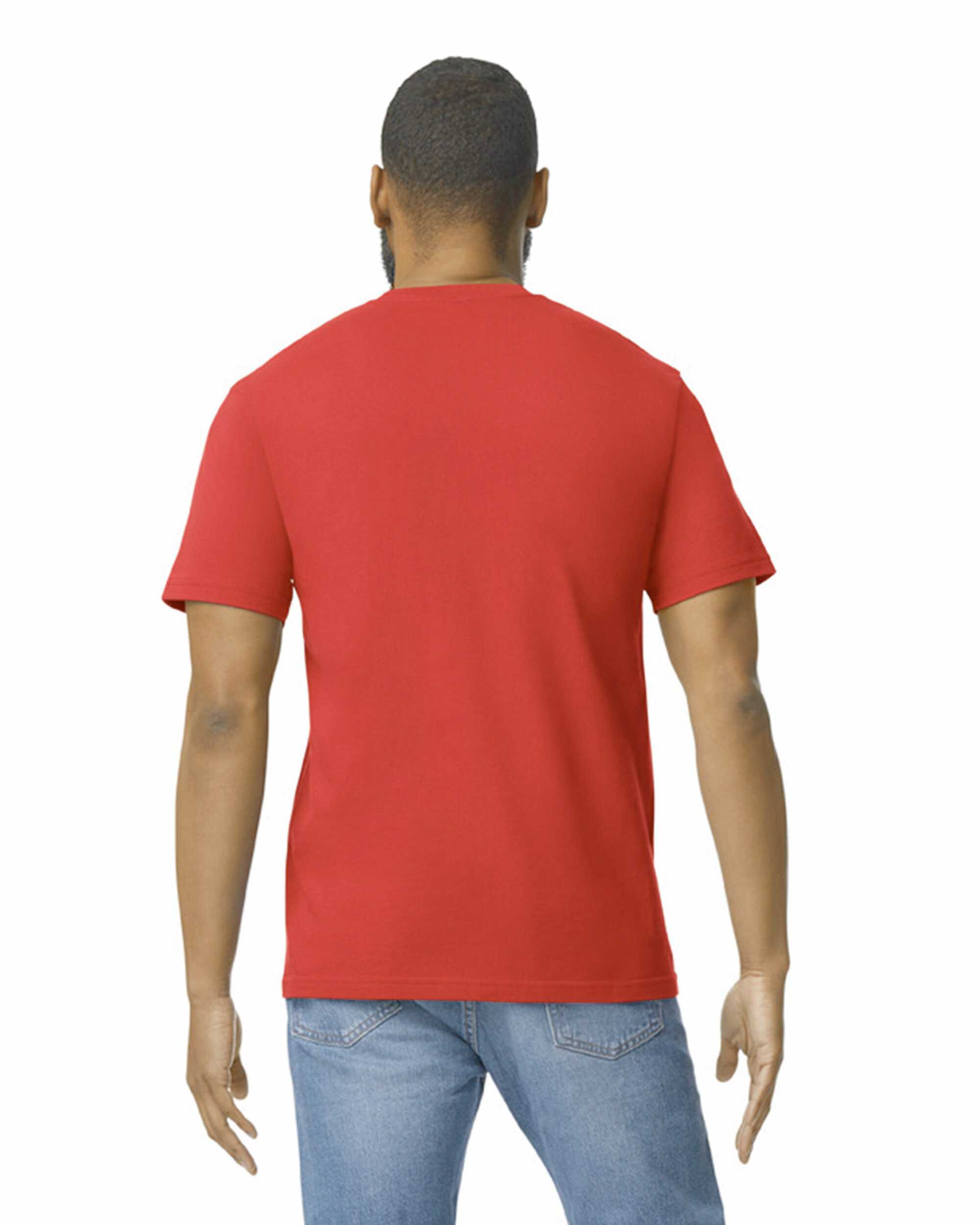 Camiseta softstyle midweight hombre Red