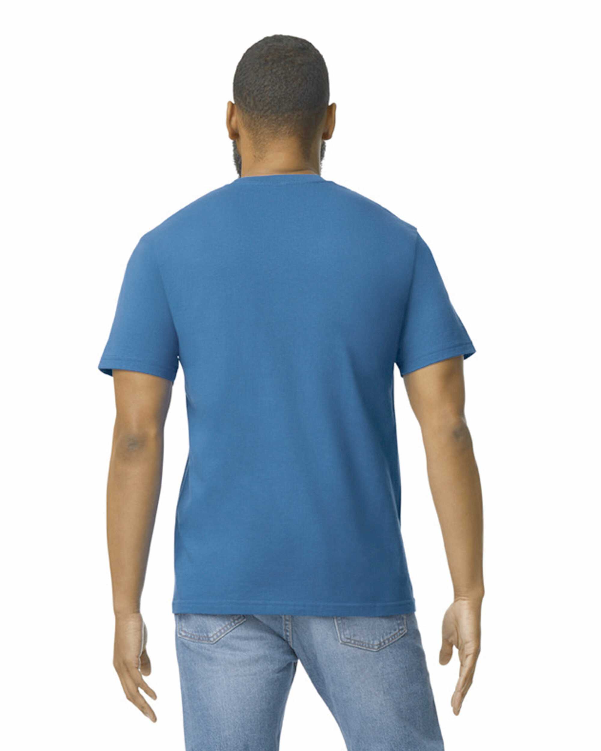 Camiseta softstyle midweight hombre Royal