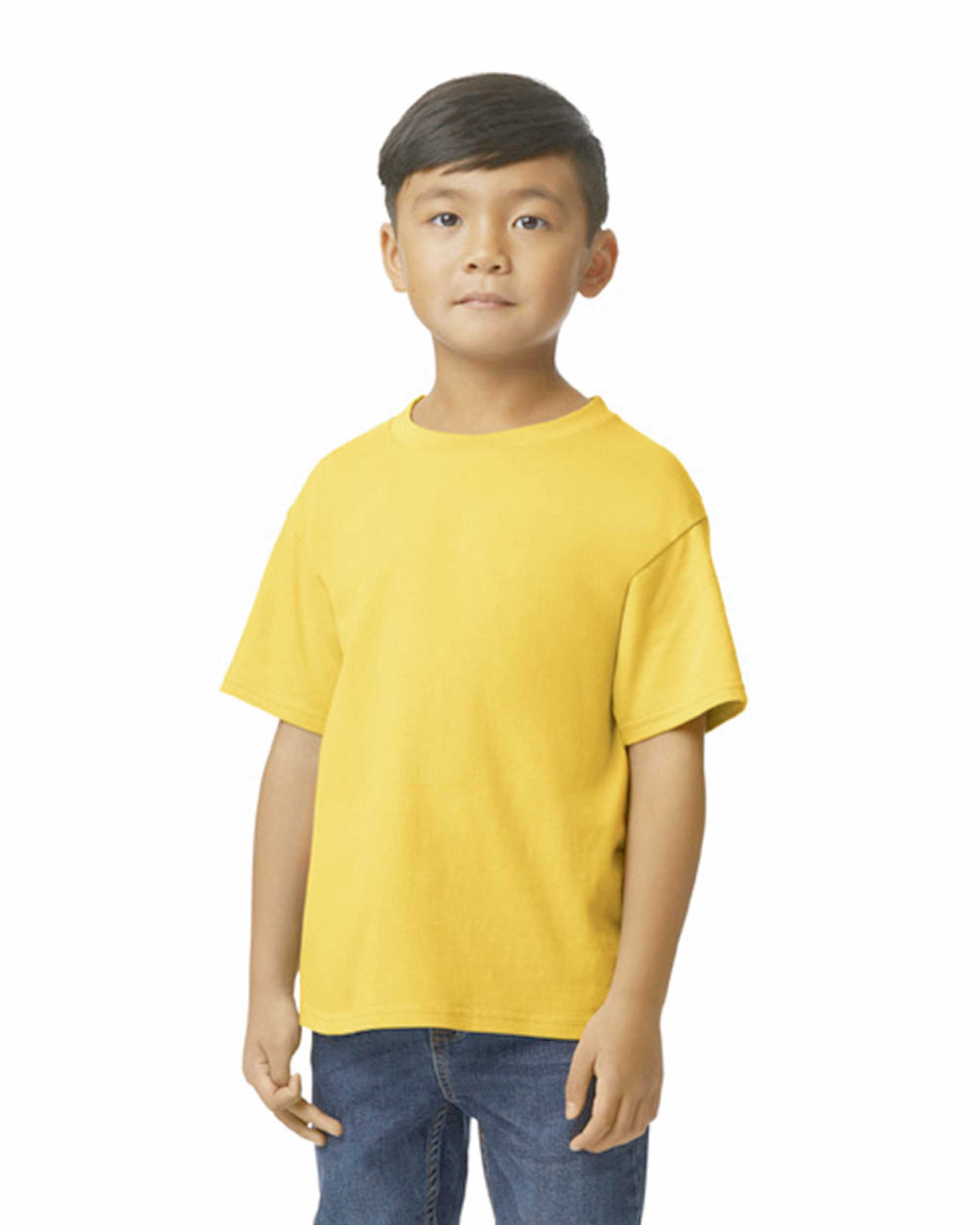 Camiseta softstyle midweight infantil Daisy