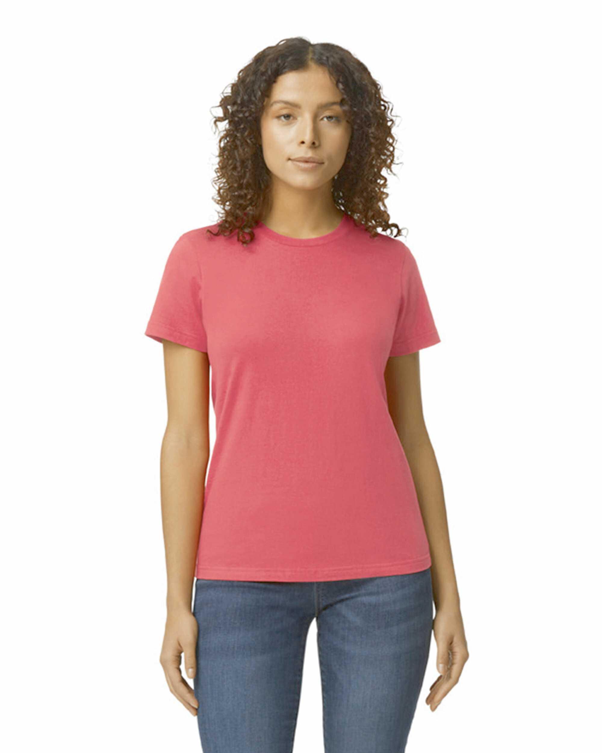 Camiseta softstyle midweight mujer Heliconia