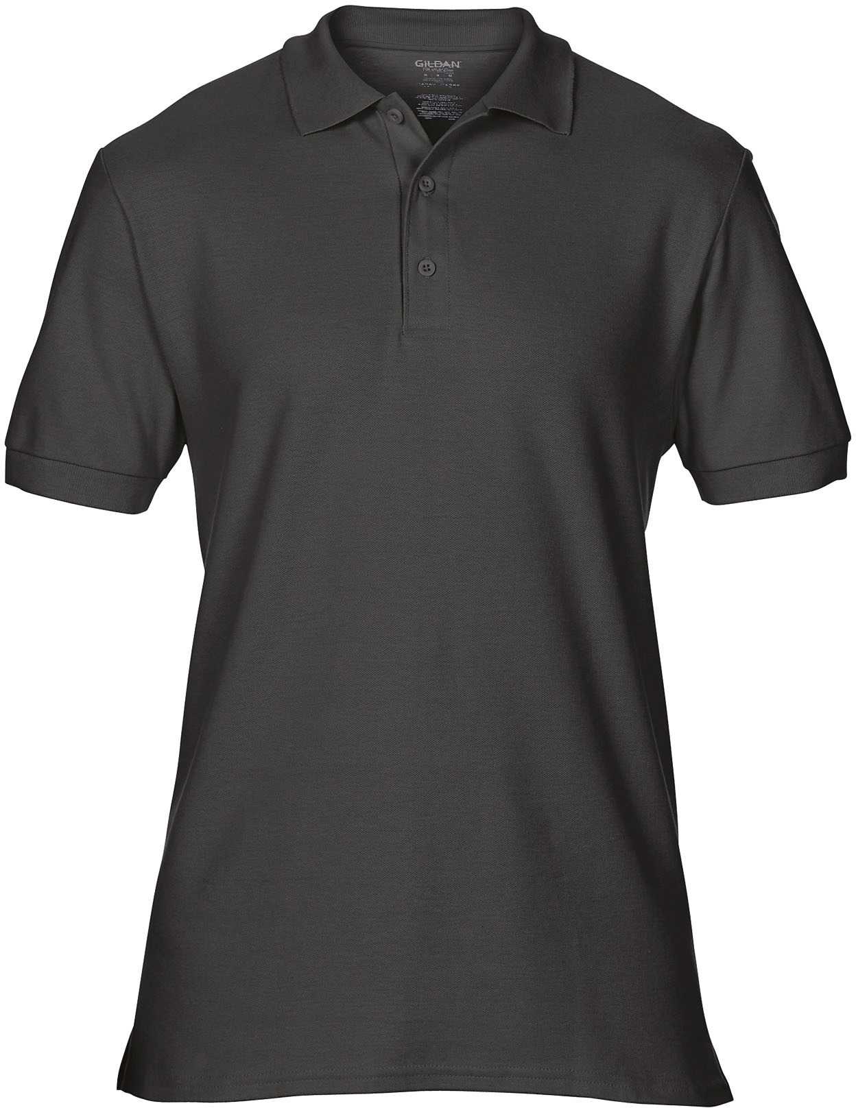 Polo Hammer piqué hombre Black