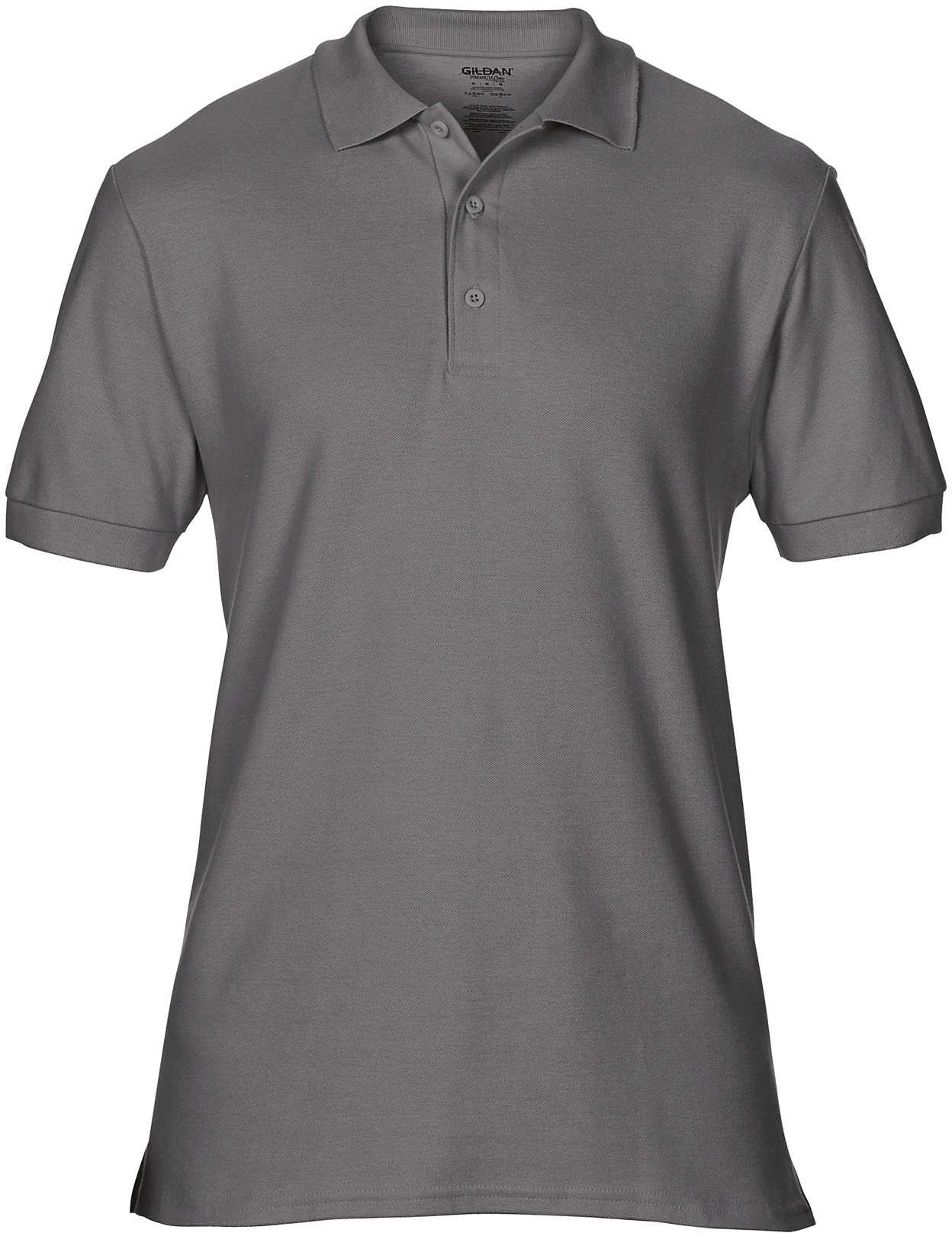 Polo Hammer piqué hombre Charcoal