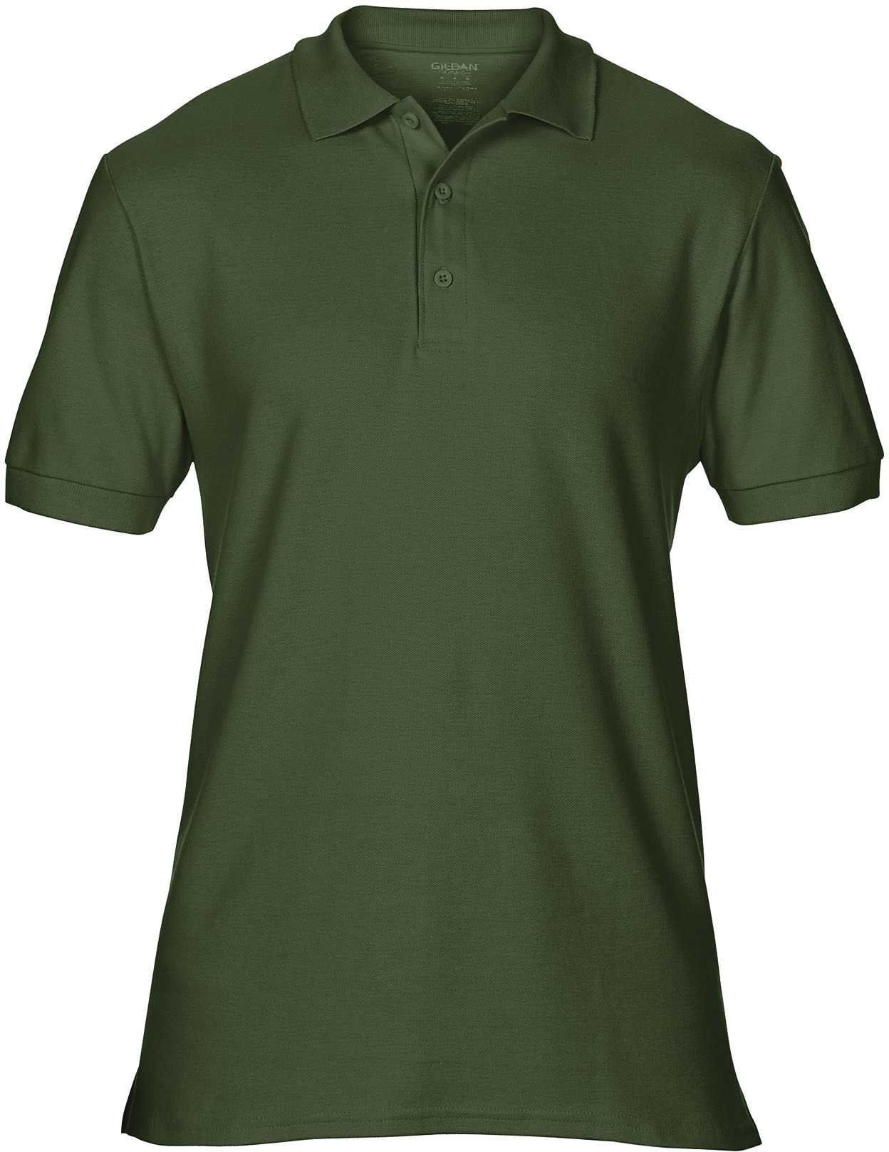 Polo Hammer piqué hombre Forest Green