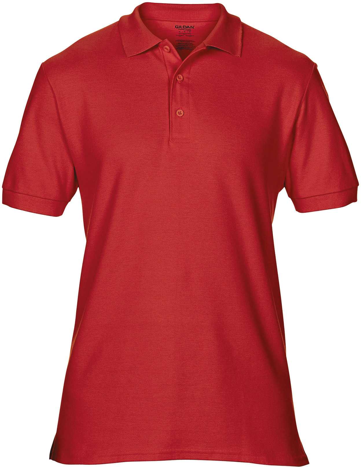 Polo Hammer piqué hombre Red