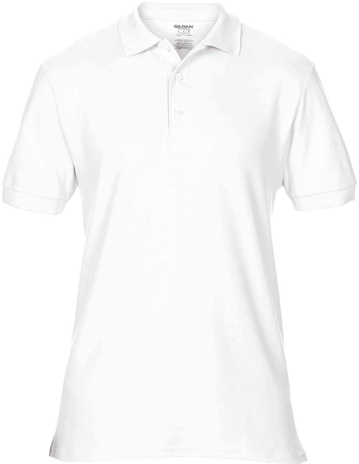 Polo Hammer piqué hombre White