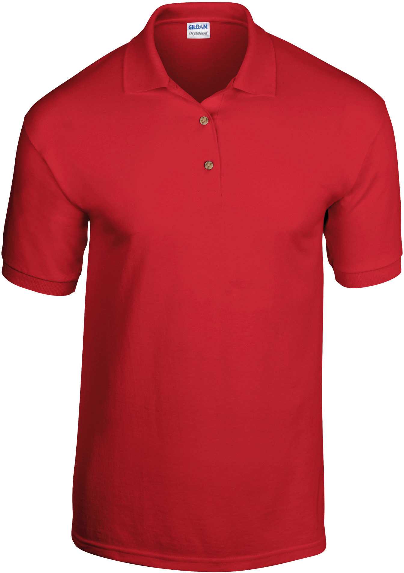 Polo jersey Dryblend® Red