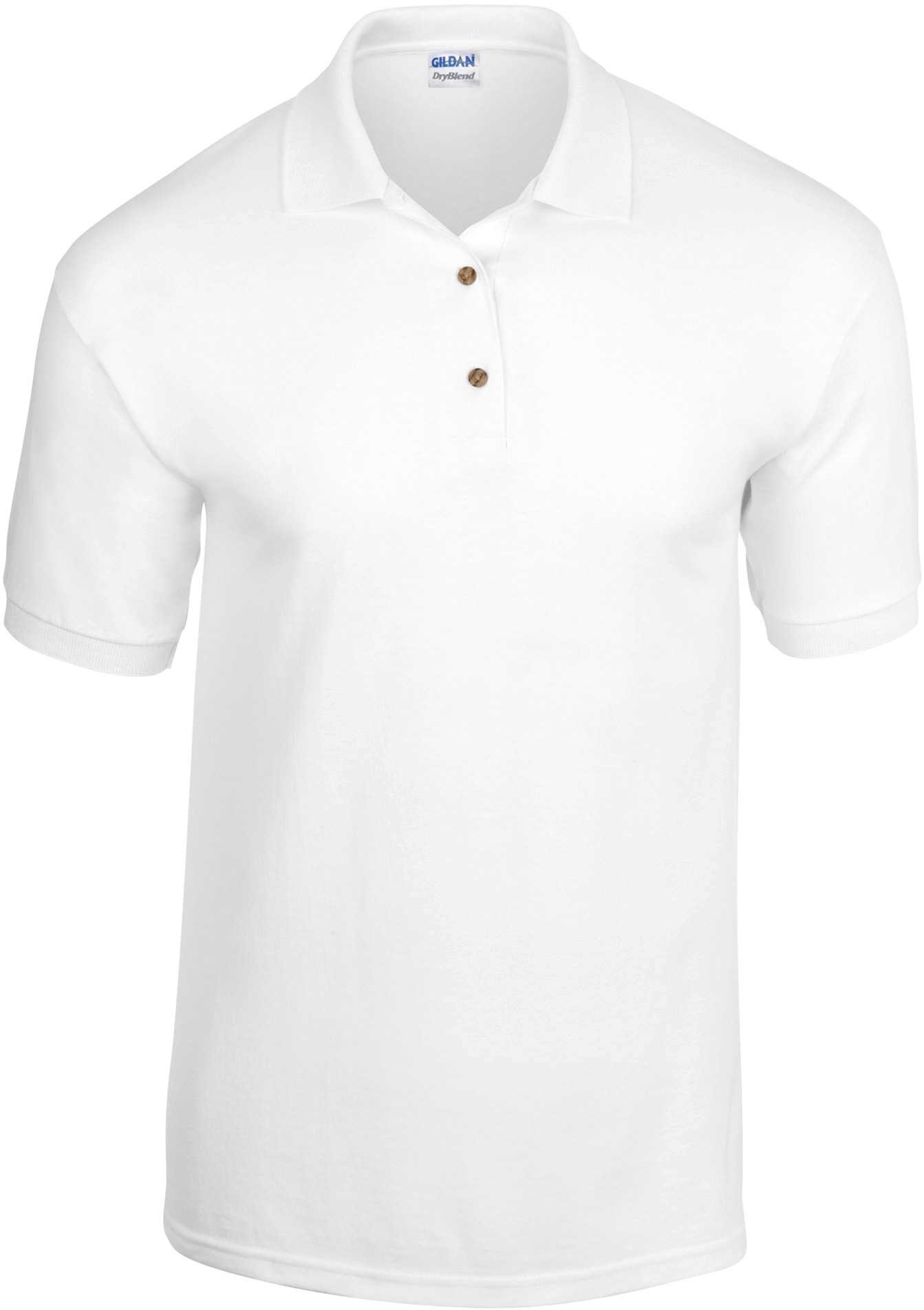 Polo jersey Dryblend® White