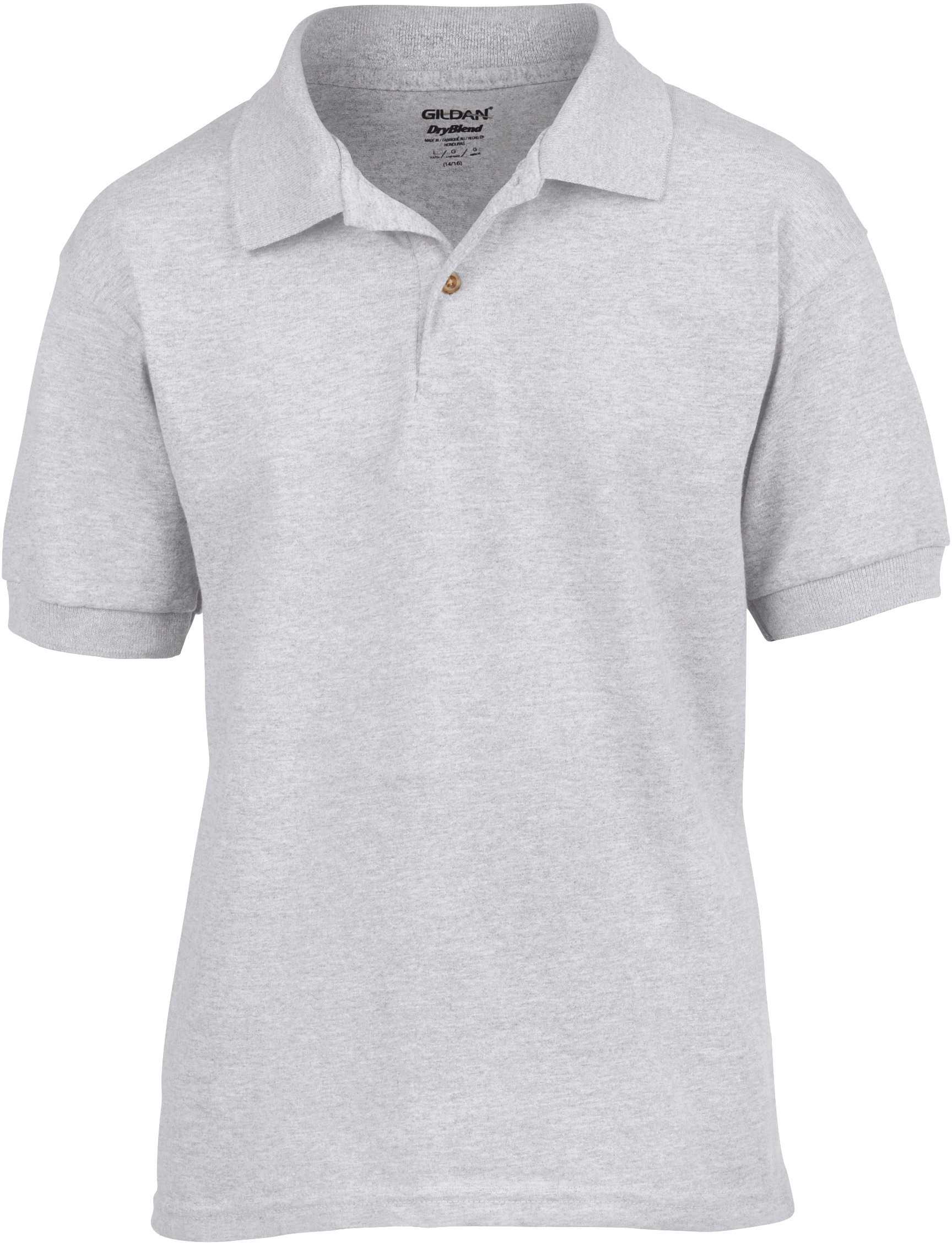 Polo jersey Dryblend niños Sport Grey