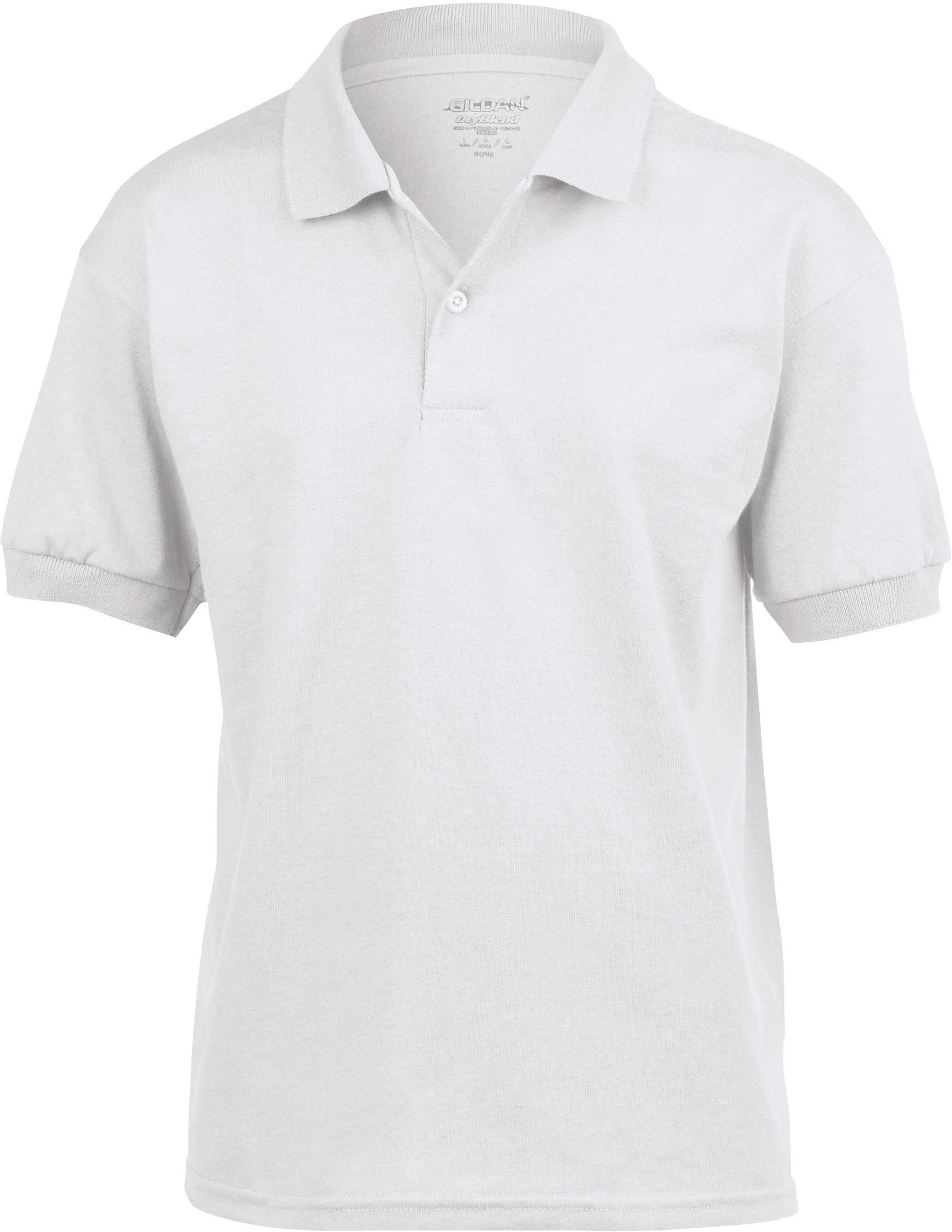 Polo jersey Dryblend niños White