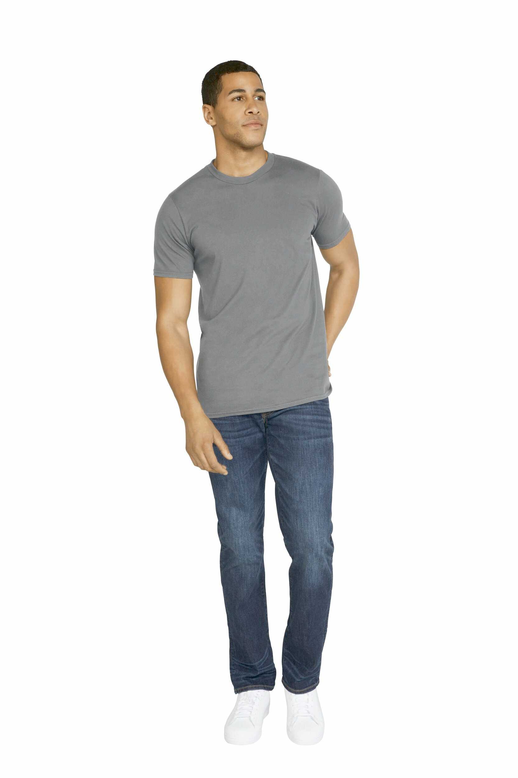 Camiseta Softstyle para adultos Charcoal