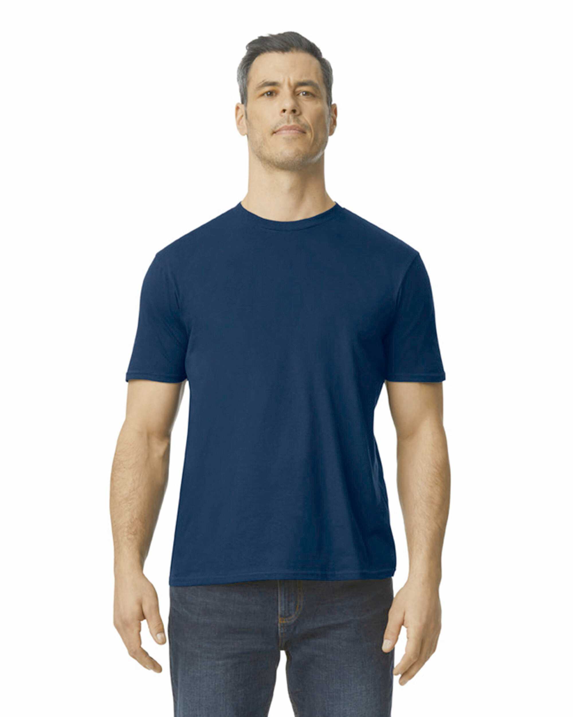 Camiseta Softstyle para adultos Navy