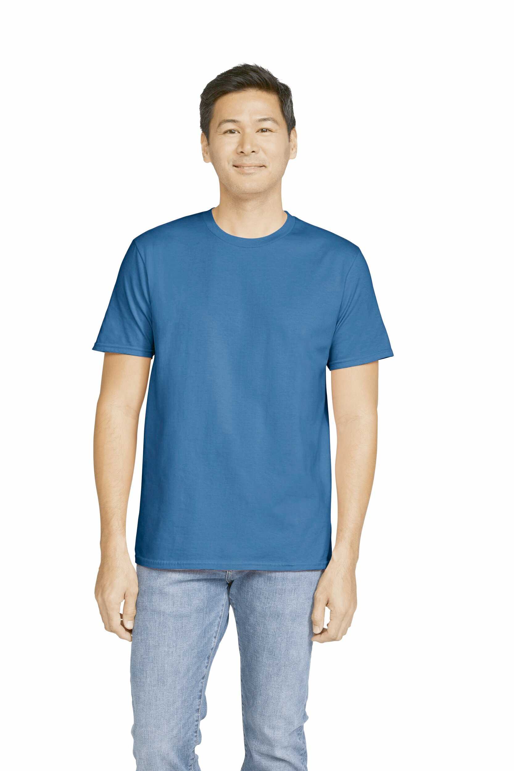 Camiseta Softstyle para adultos Royal