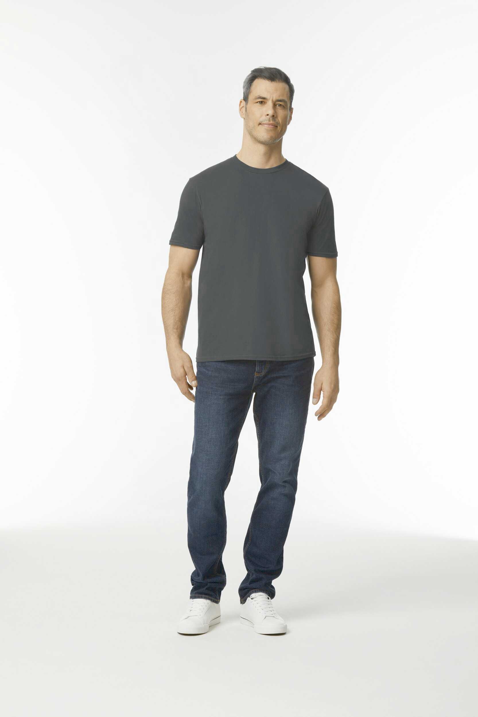 Camiseta Softstyle para adultos Smoke